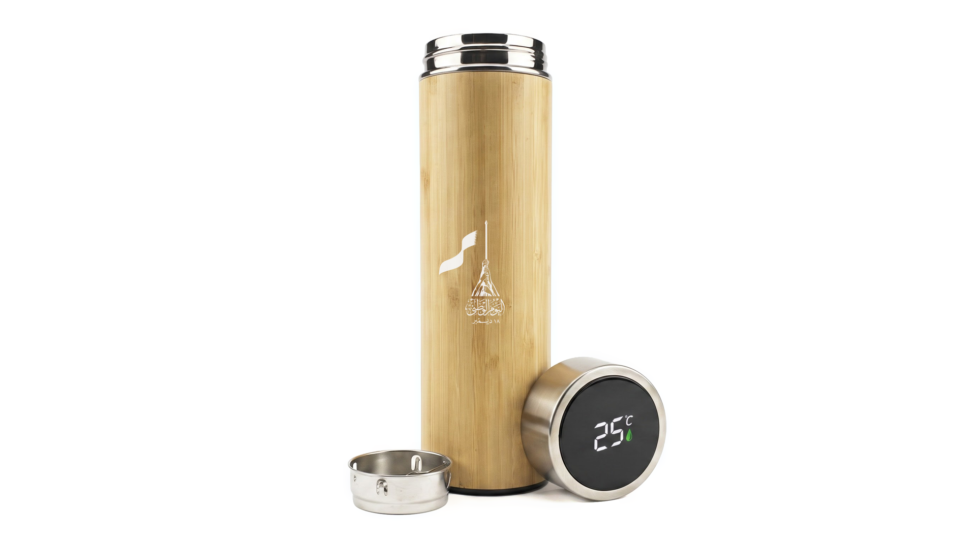 Infuse — Bamboo Infusion Bottle