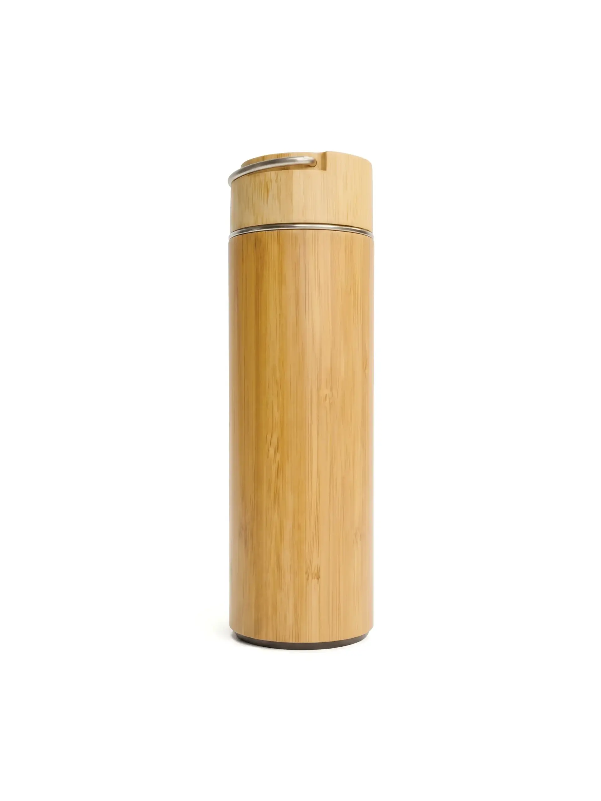 Vadisi Premium Bamboo & Stainless Steel Flask for Gifting