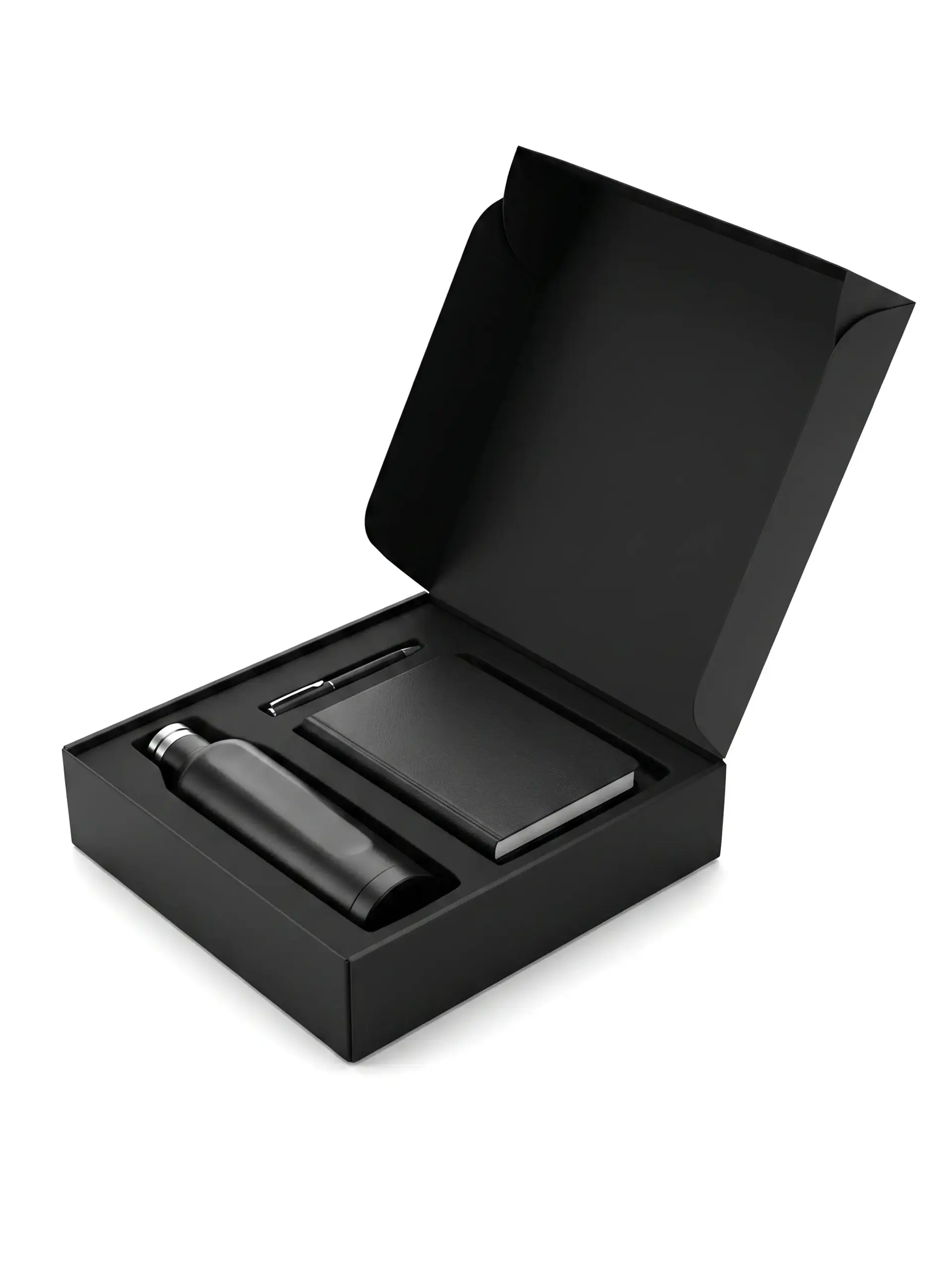 Akurav - Gift Set SS Bottle Notebook and Pen