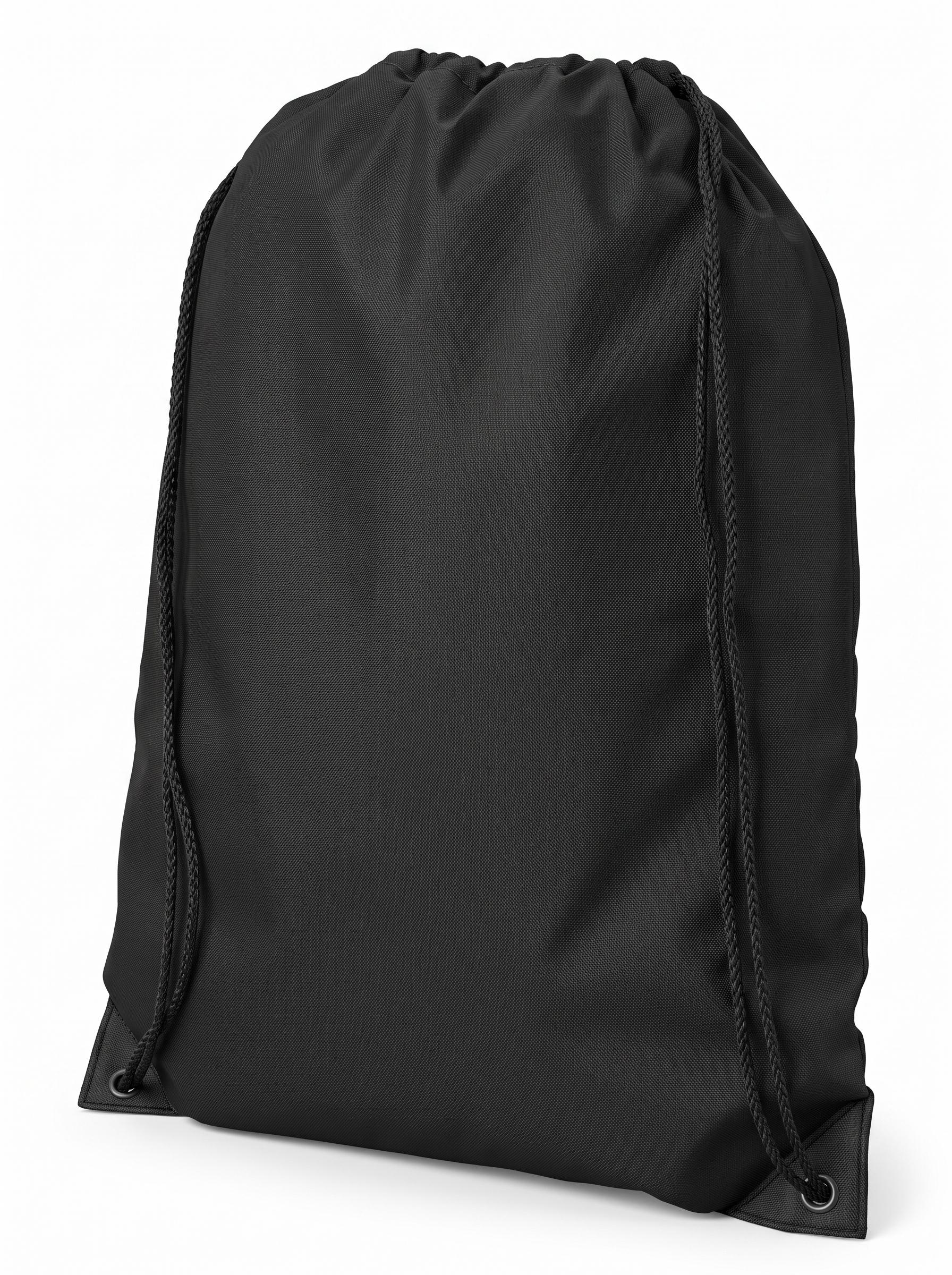Drastin - FG 210D Polyester Drawstring Bag - Black