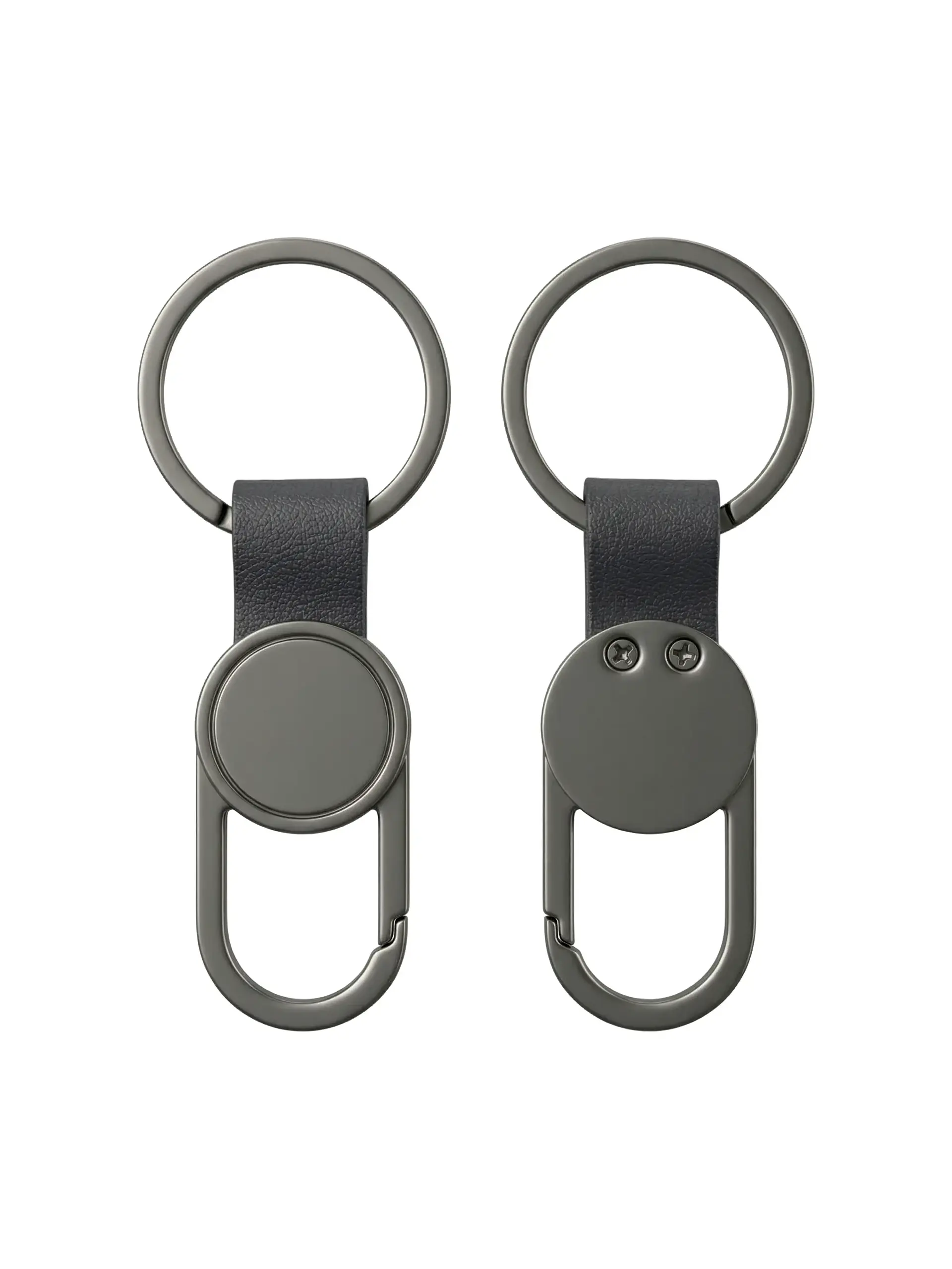 Vizefu - Creative Leather Waist Hanging Keychain and Holder