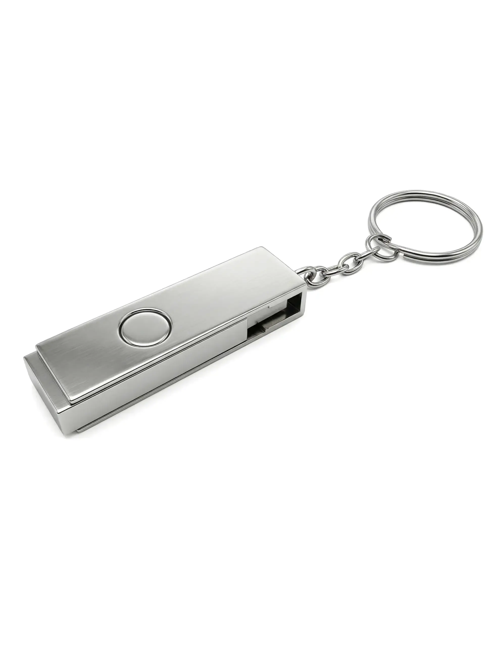 Lucude - Metal USB Flash Drive Classic Rectangular 55mm