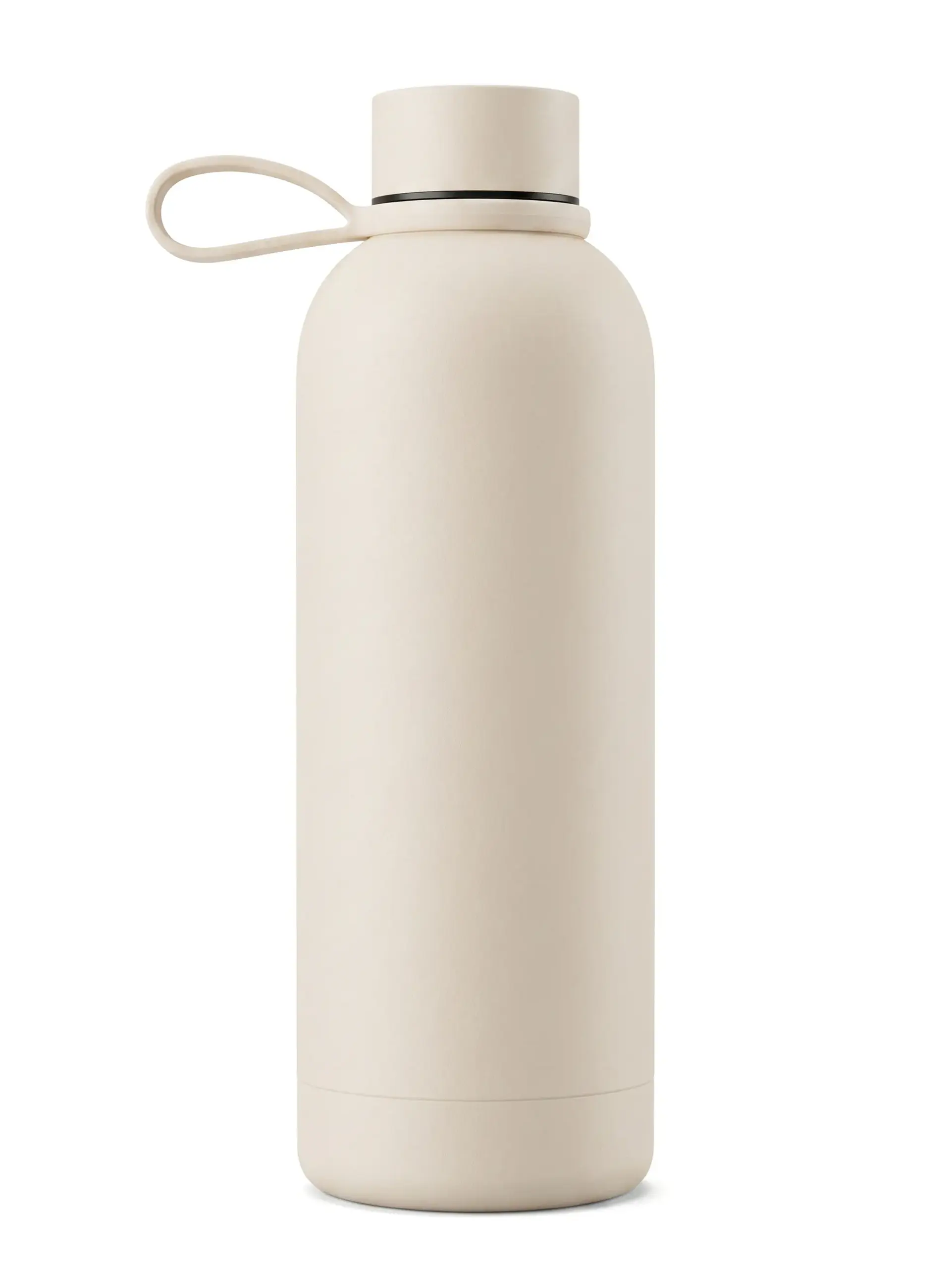 Catude - Double Wall Stainless Steel Bottle 500ml - Sand