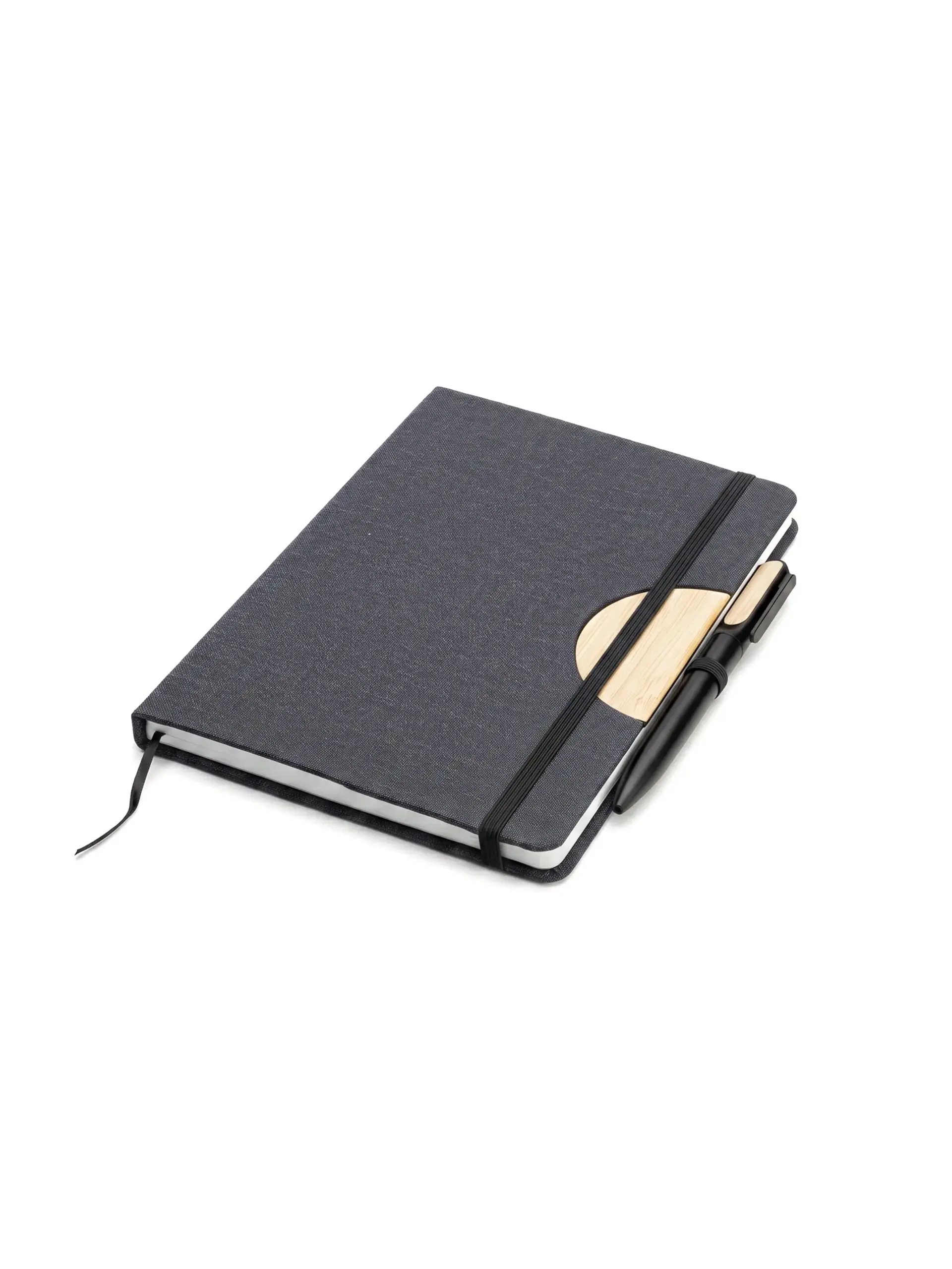 Fomibo - Set of A5 Notebook and Pen with Bamboo Element
