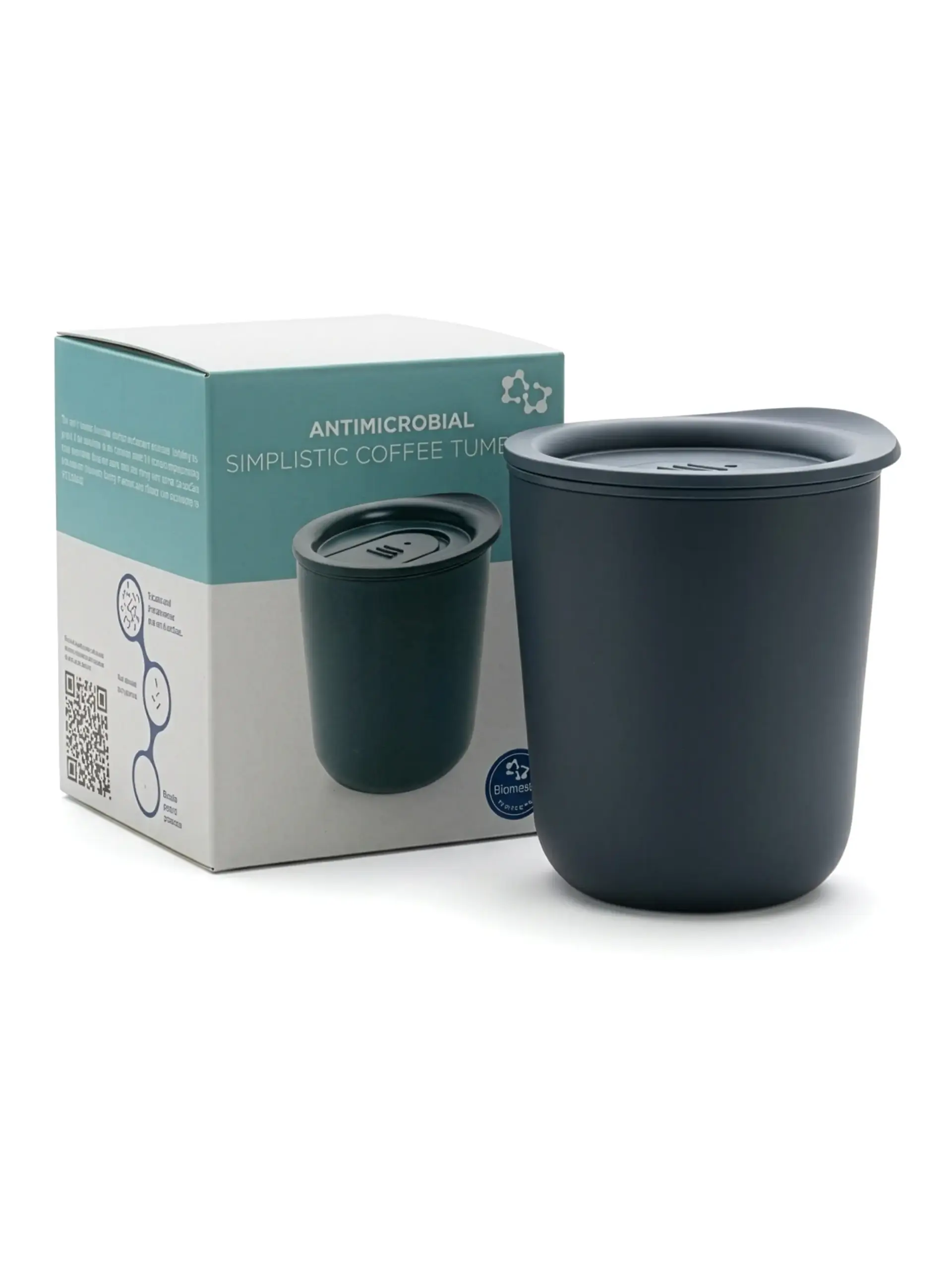 Sumoni - Classic Coffee Tumbler - Blue (anti-microbial)