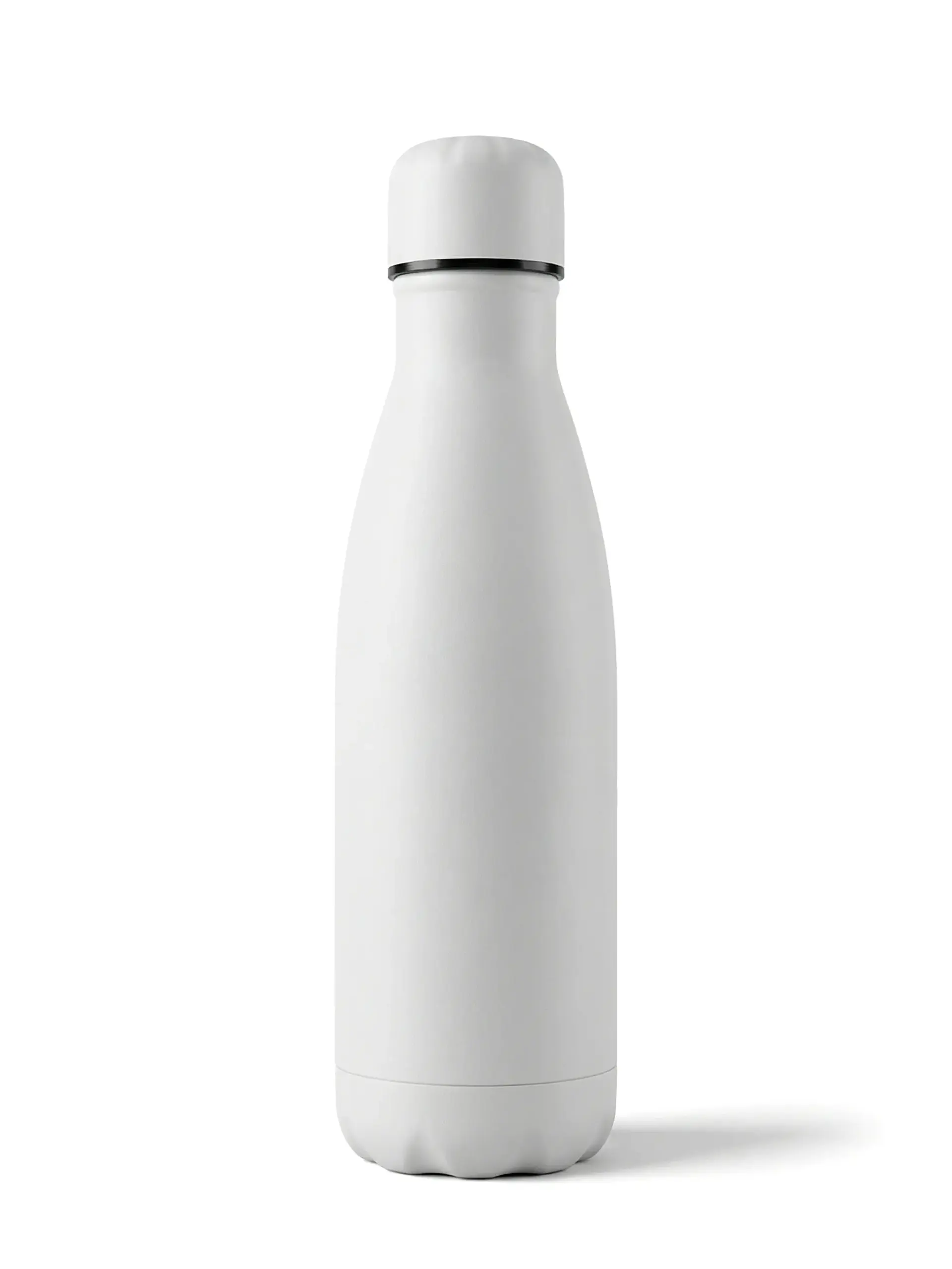 Sudela - Stone Touch Insulated Water Bottle - White