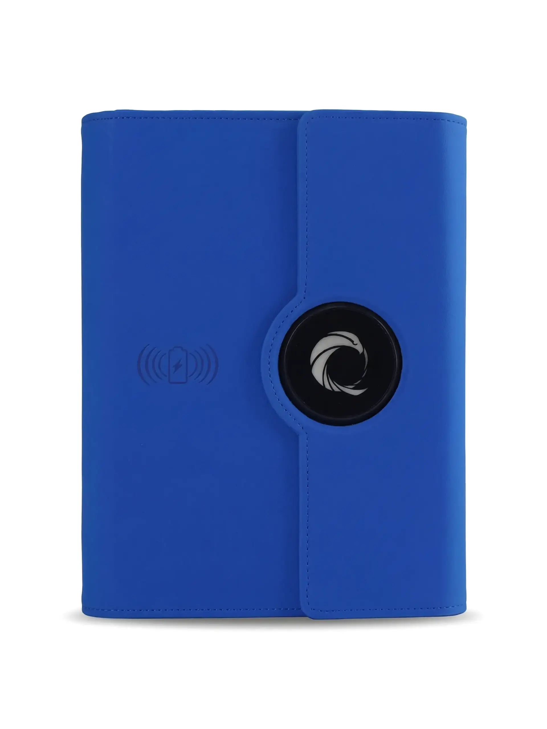 Mokazi - Executive Hi-Tech Portfolio 8000mAh with Foldable Mobile Holder