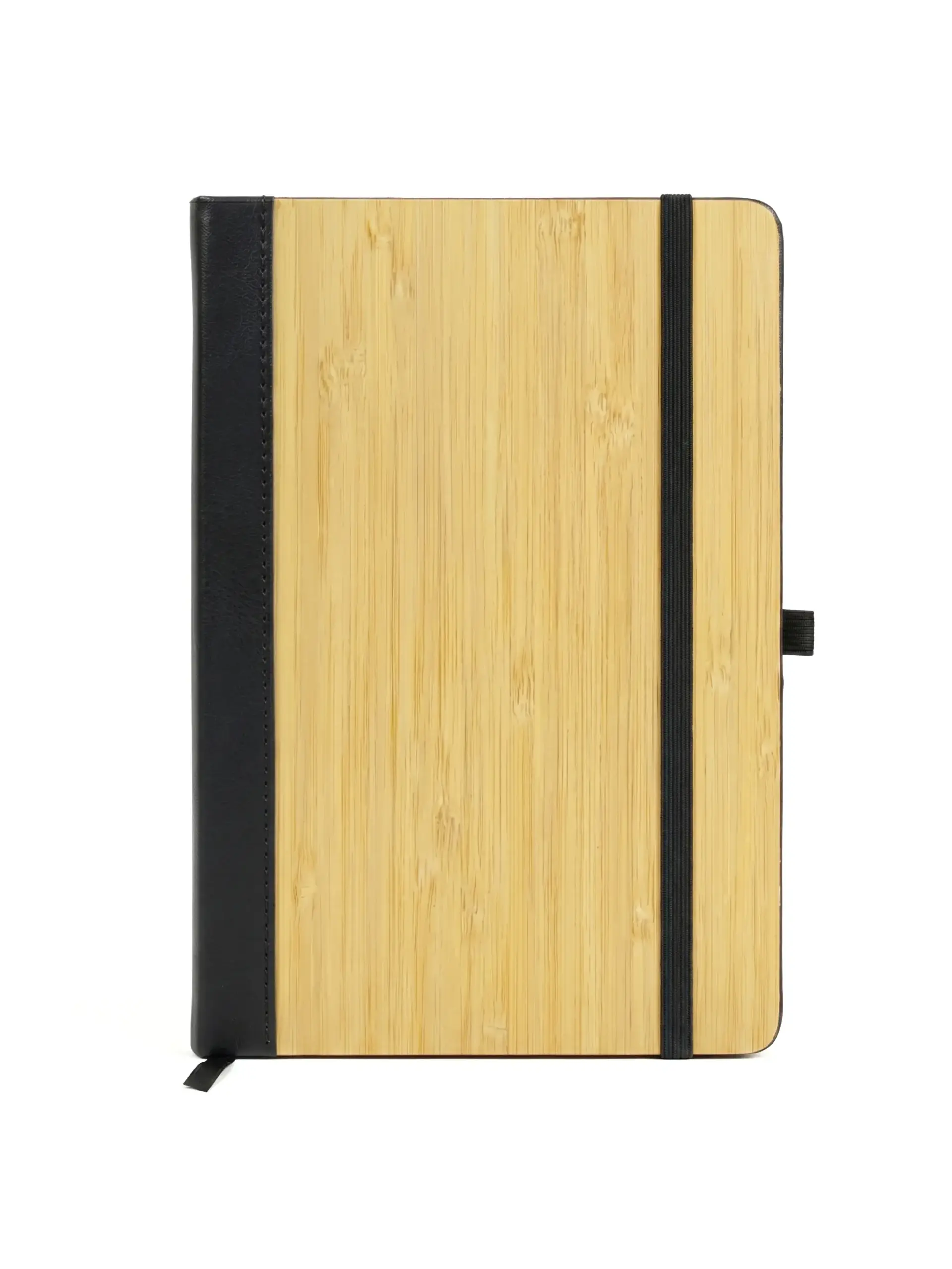 Nokadu - Eco-Friendly Recyclable Bamboo A5 Wooden Notebook