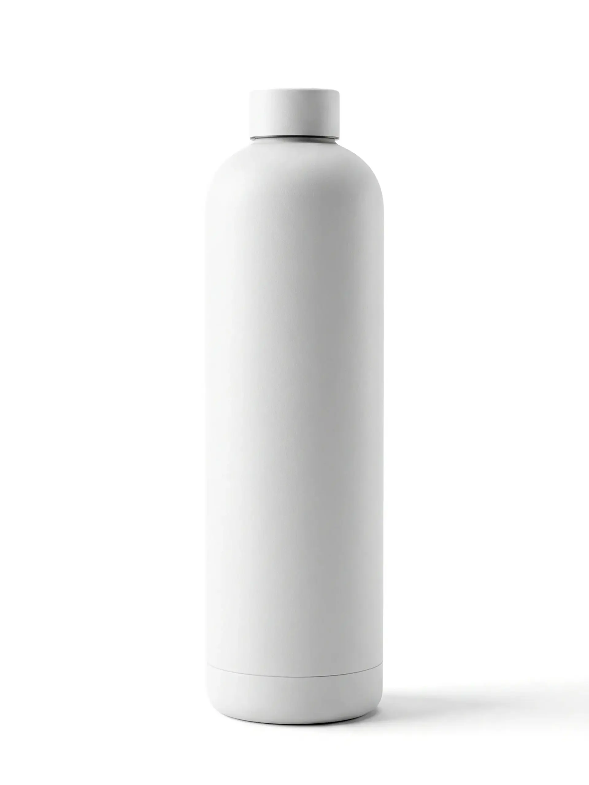 Sufoma - Soft Touch Insulated Water Bottle 1000ml - White