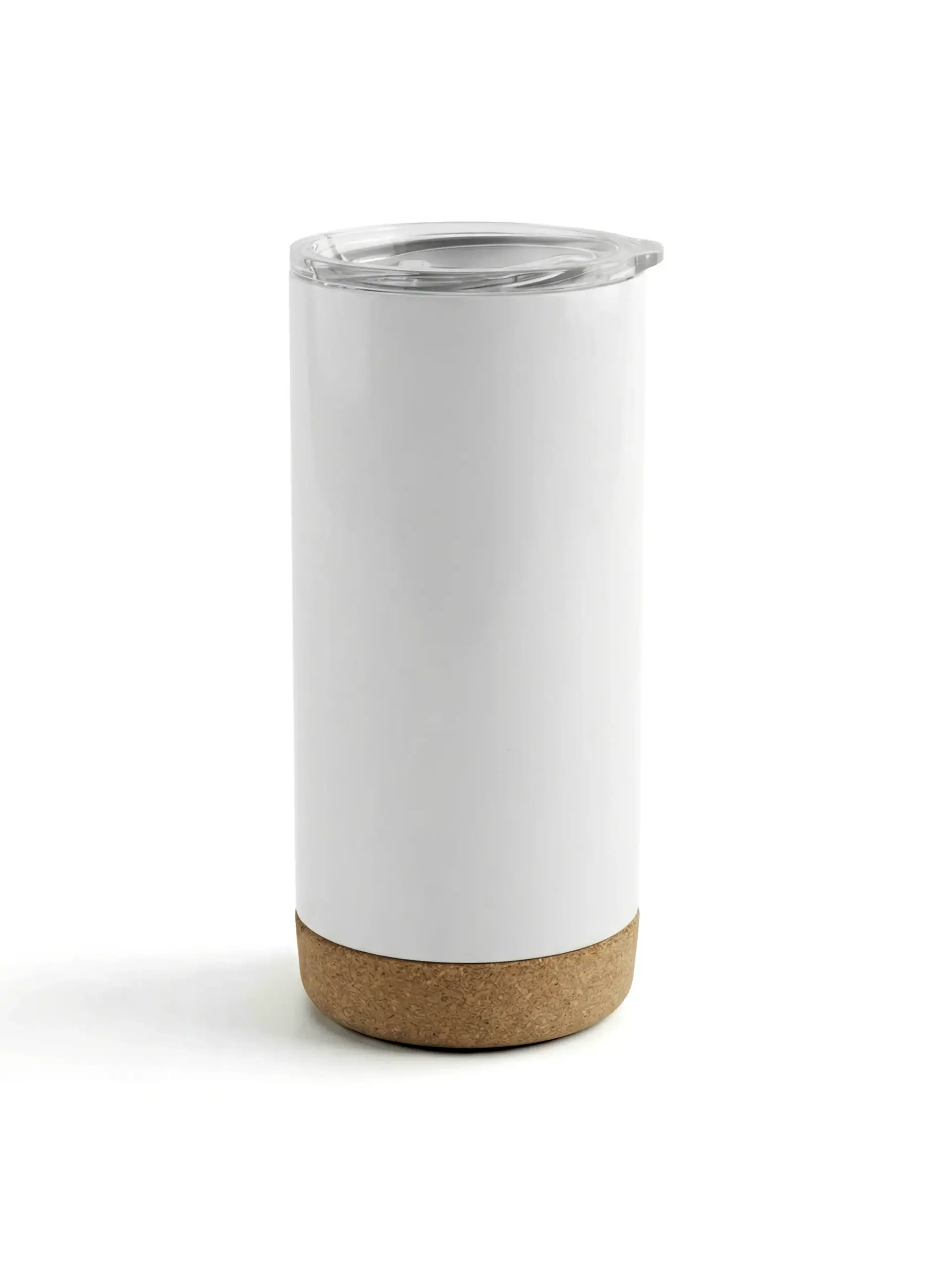 Cadize - Insulated Mug / Tumbler with Cork Base - White