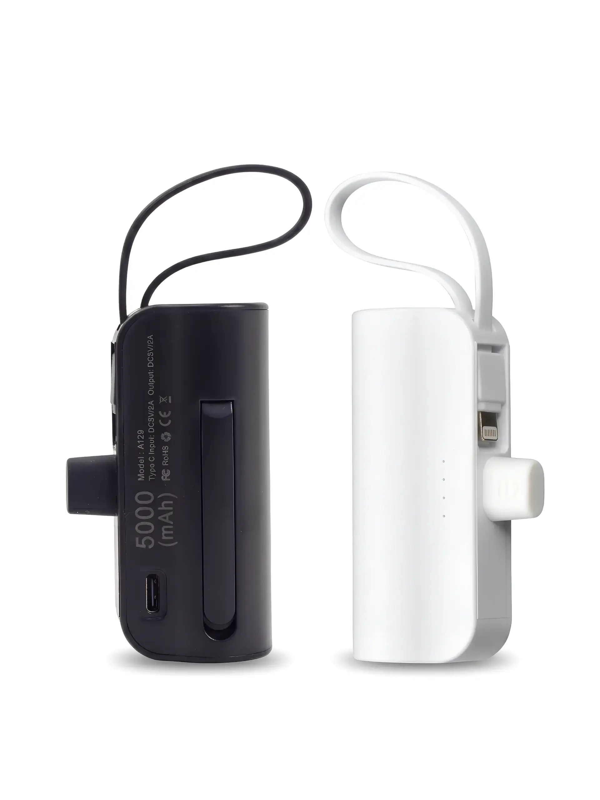 Caseco - 5000mAh Mini Pocket Power Bank | Custom Branded Giveaways