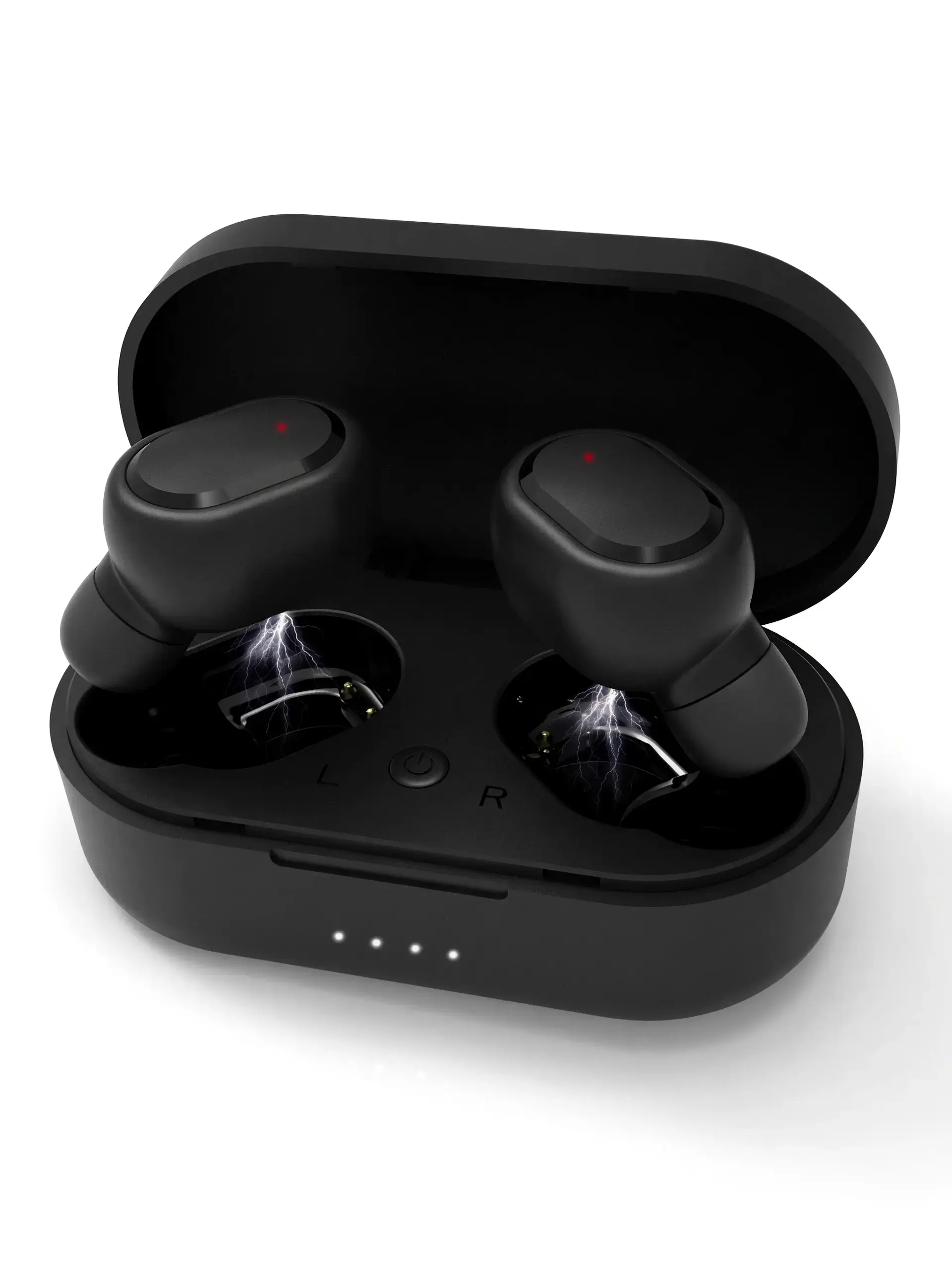Vomeji - True Wireless Bluetooth Earbuds with Automatic Charging