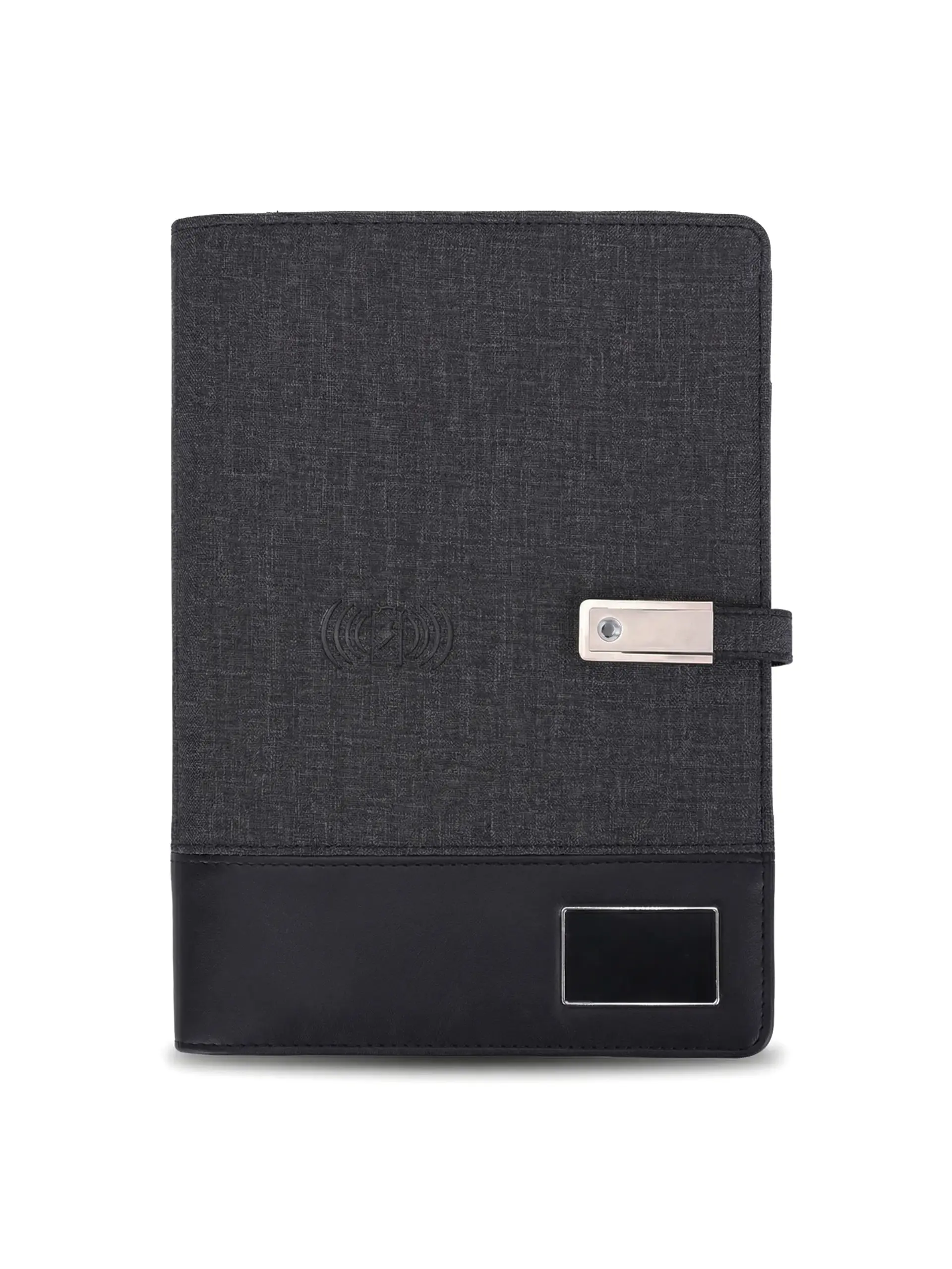 Sojame - Executive Hi-Tech Portfolio 8000mAh & 8GB USB Flash Drive