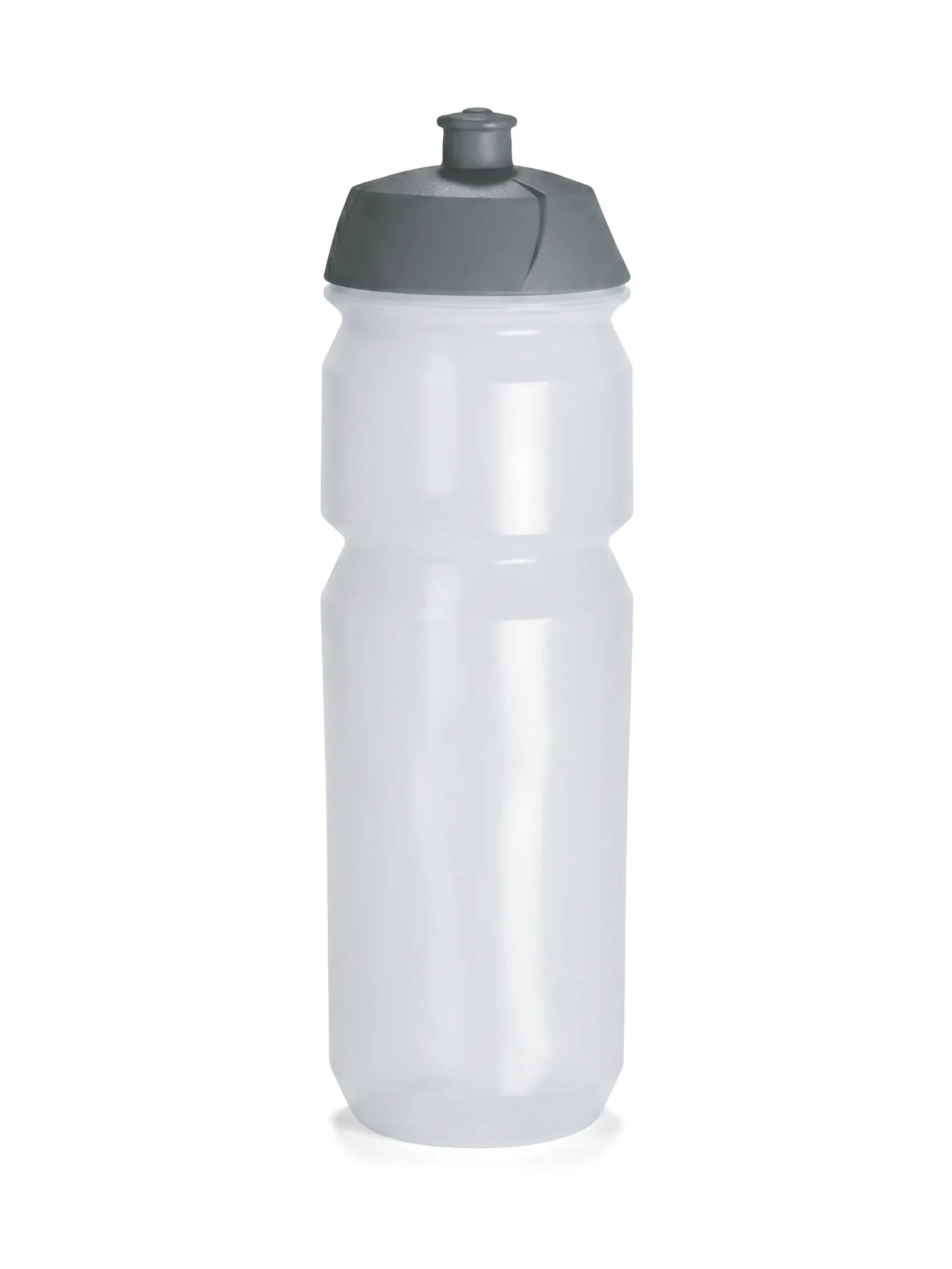 Sugovu - Tacx Biodegradable Sports Bottle Made in the Netherlands 750ml - Trans/Black Lid