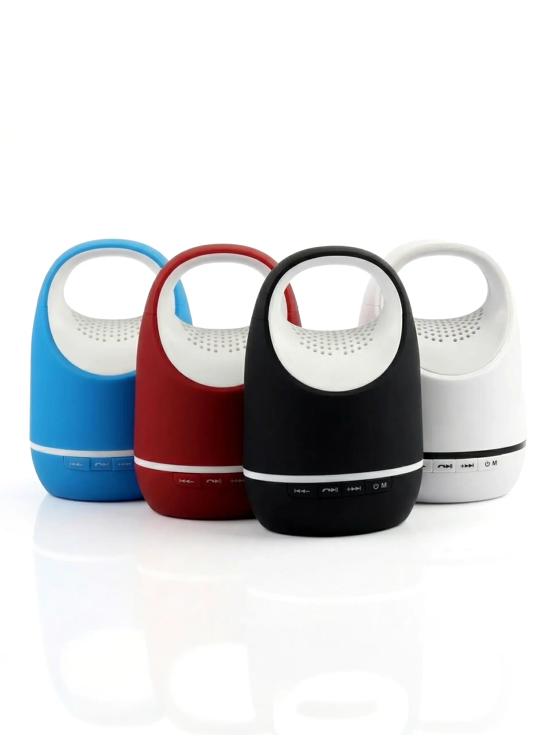 Auvoza - Portable Bluetooth Speaker with Compact Cylinder Design
