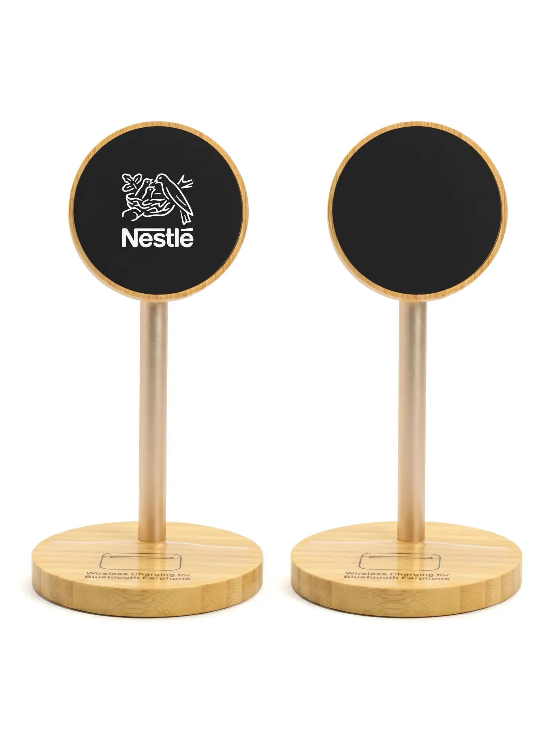 Zemofi - Bamboo Multi-Device MagSafe Wireless Charging Stand