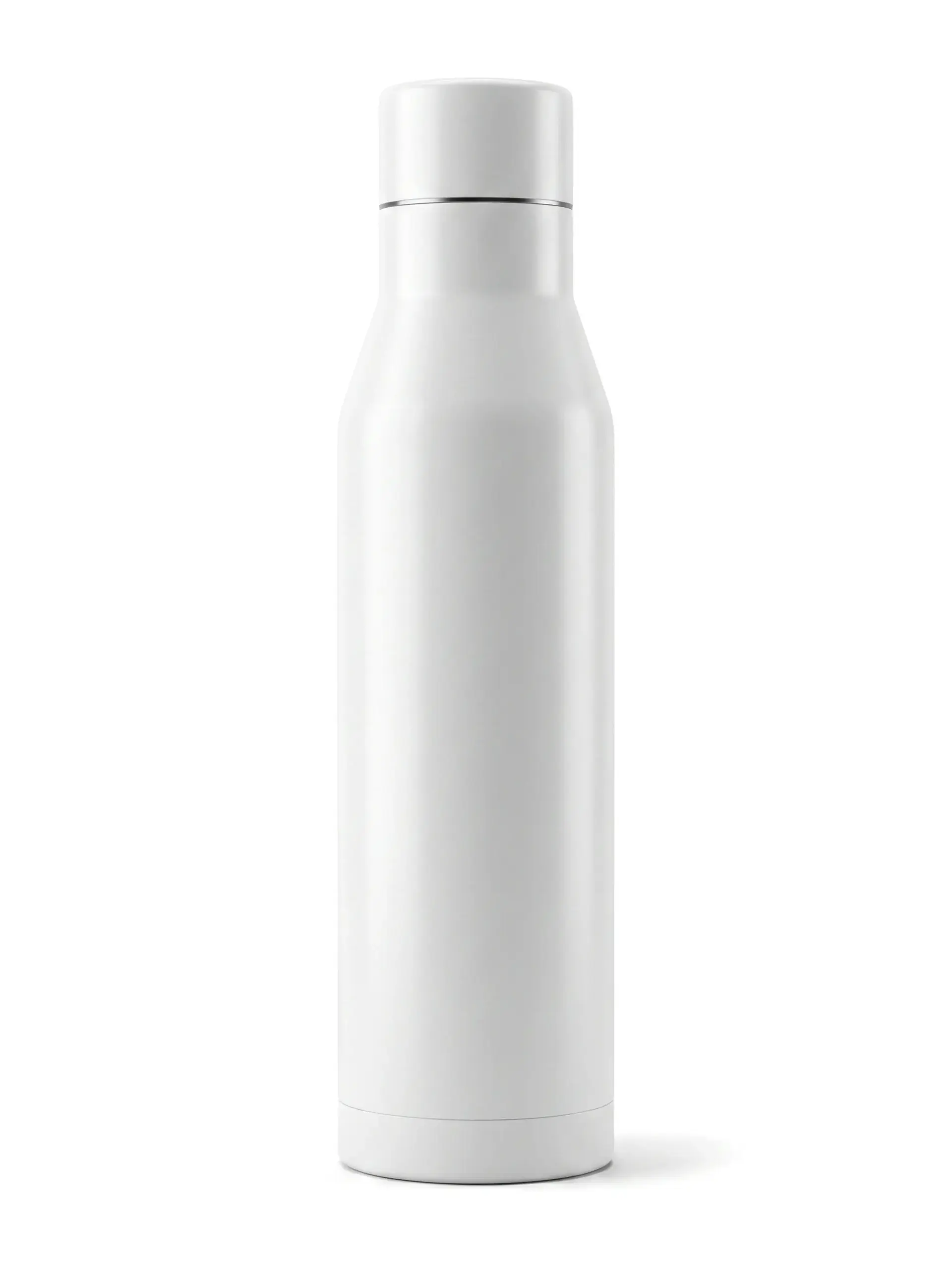 Vaboda - SS Double Wall Water Bottle - White