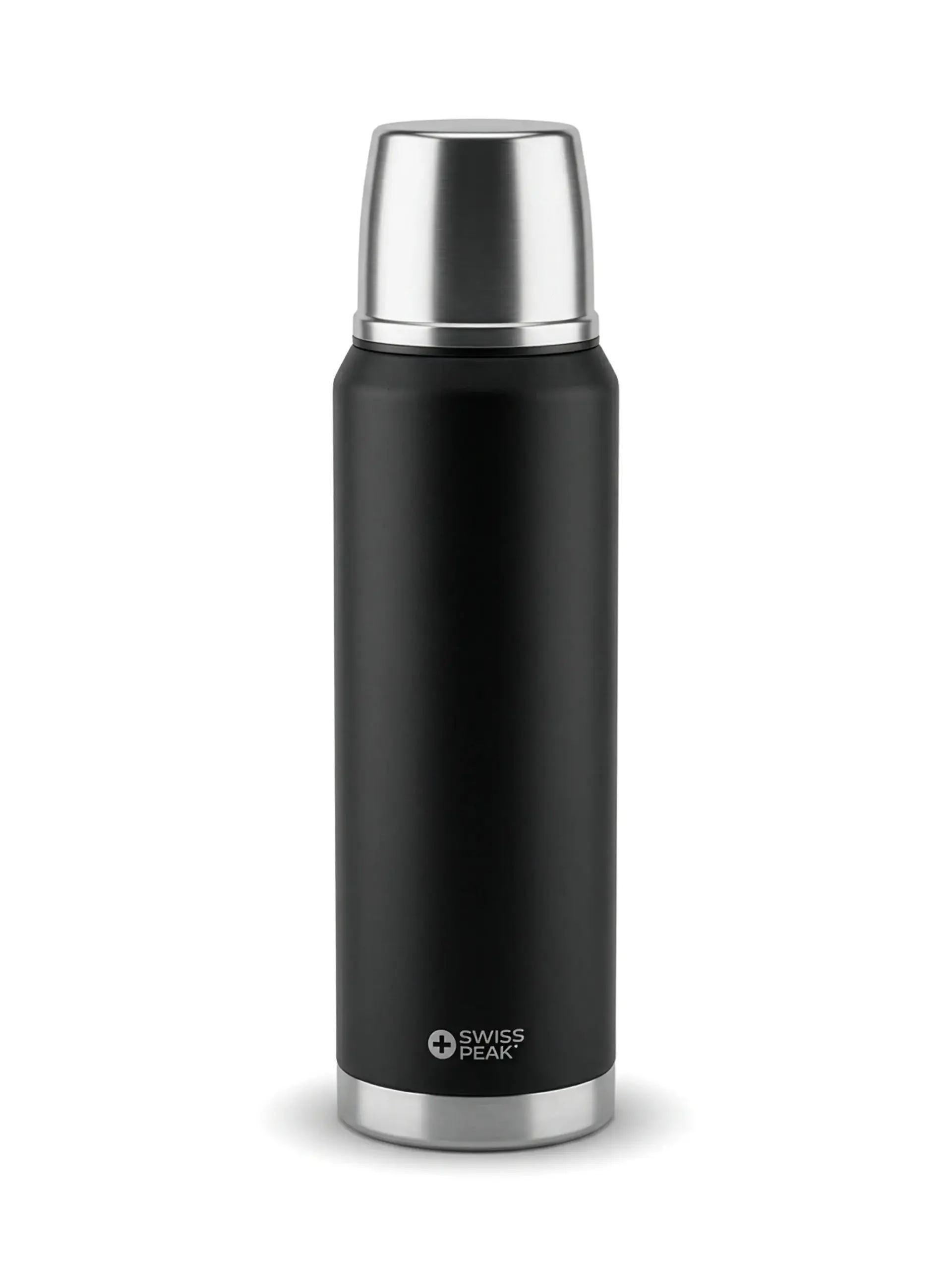 Vakiku - Swiss Peak ELITE - 1L Copper Vacuum Flask - Black