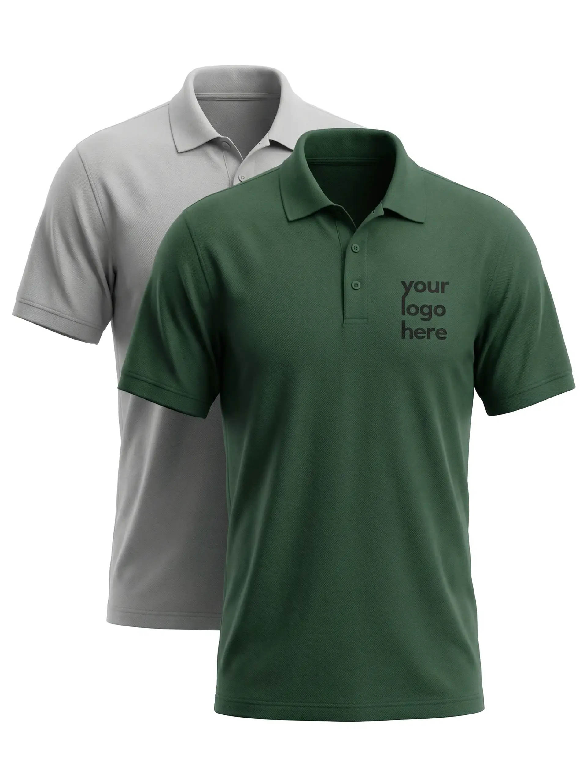 Polo with UV Protection