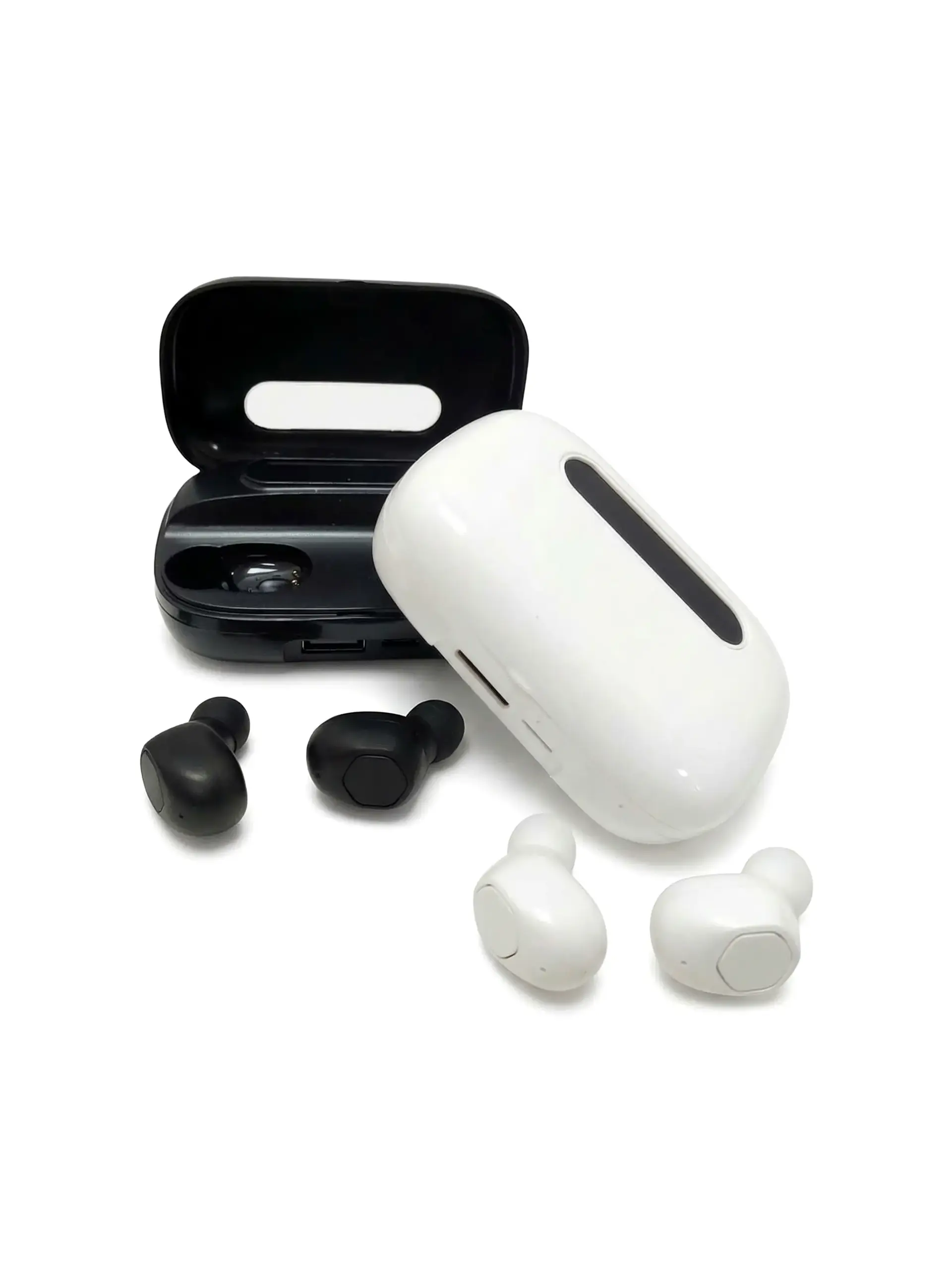 Vamuli - Wireless Earbuds with Integrated 2000mAh Power Bank