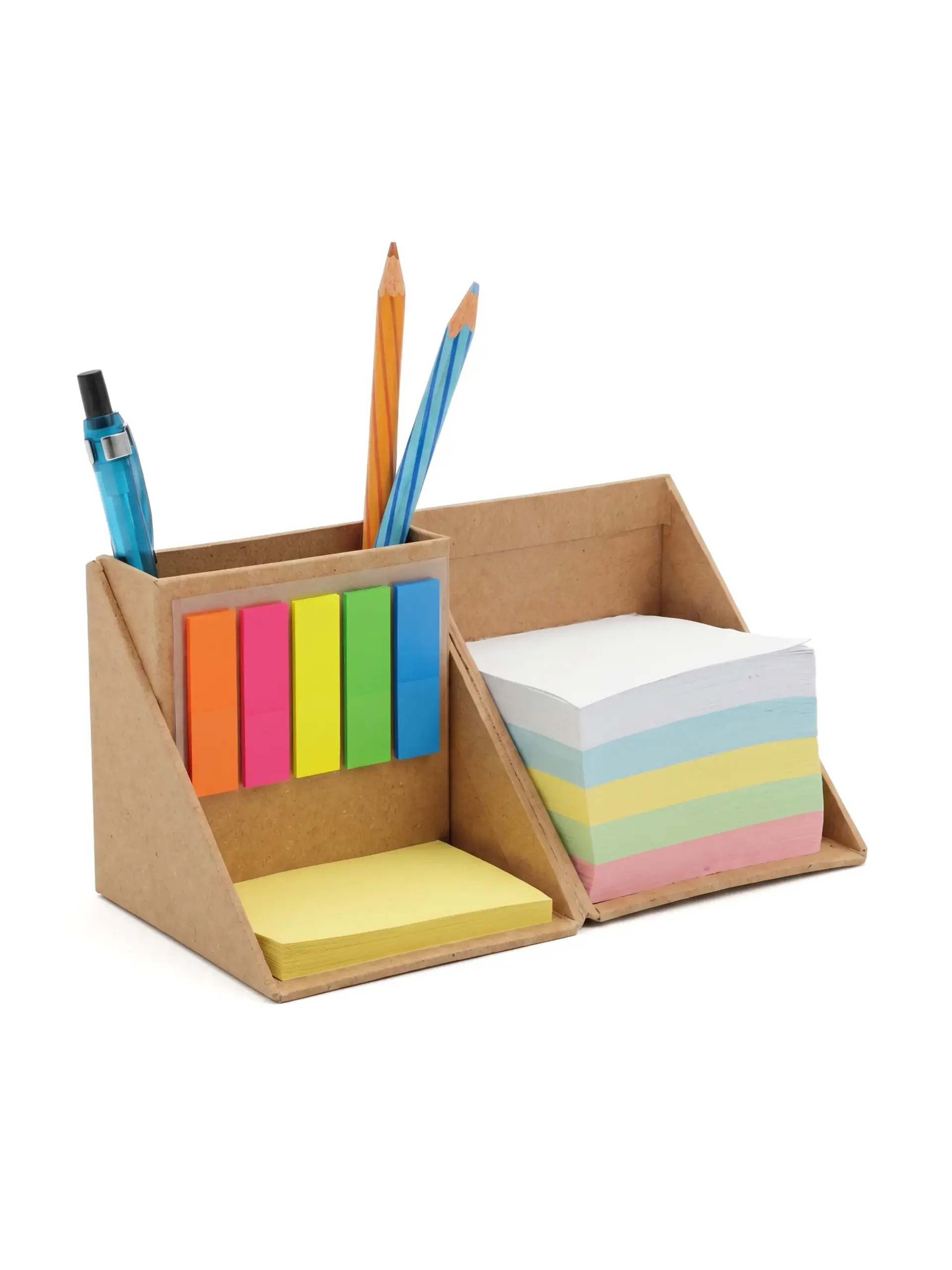 Vasida - Customizable Eco Cube Sticky Memo Pad & Stationery Holder