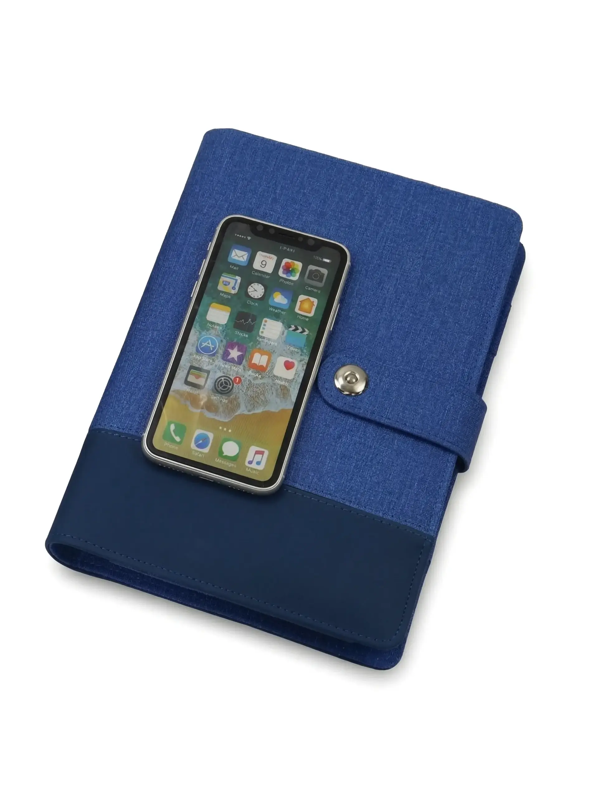 Vabela - Executive Hi-Tech A4 Portfolio 8000mAh Wireless Tech