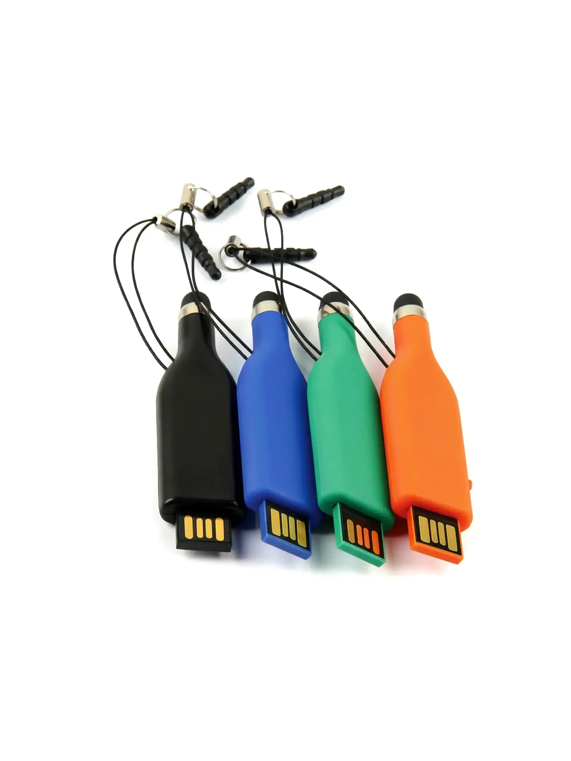 Vaguho - Plastic USB Flash Drive with Stylus Touch Tip