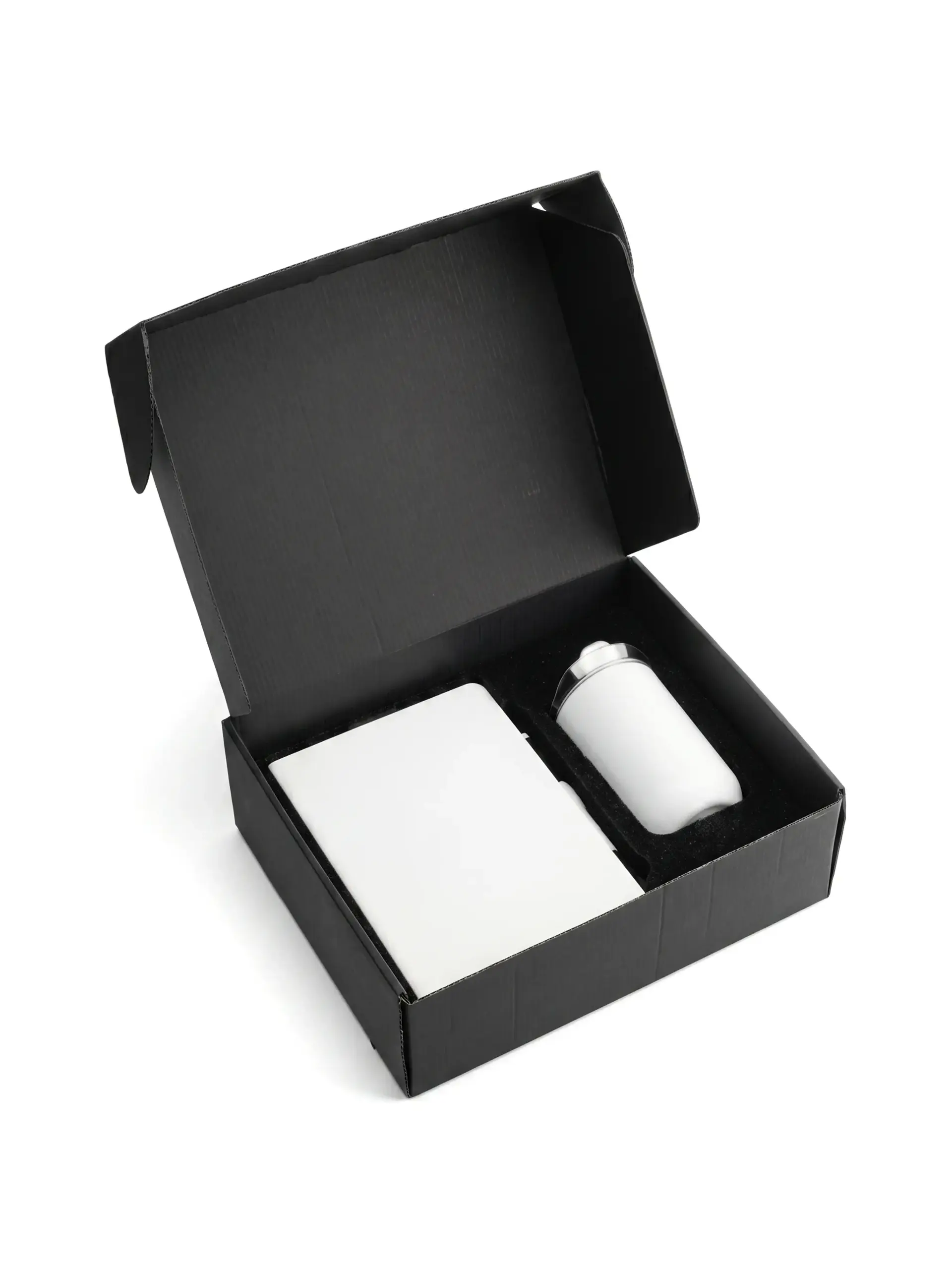 Valufe - Set of Tumbler A5 Notebook and Pen - White