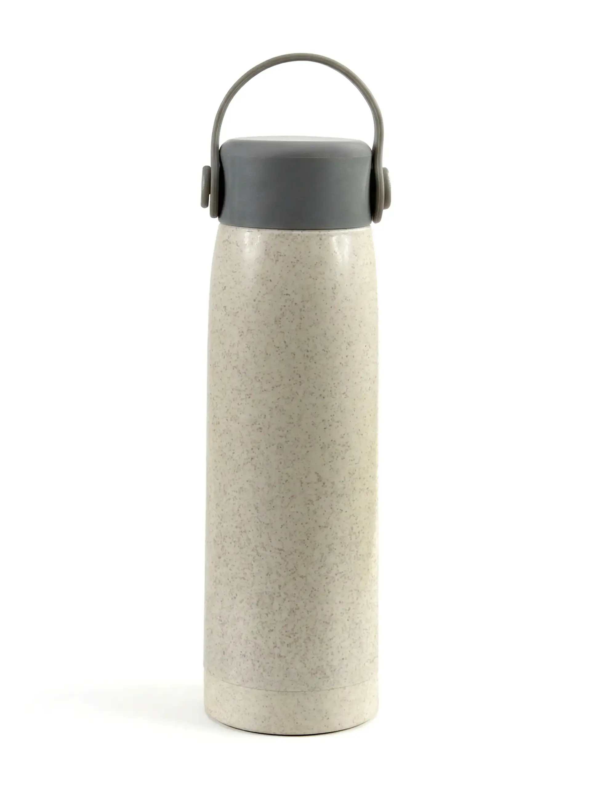 Cakini - Wheat Straw Glass Bottle