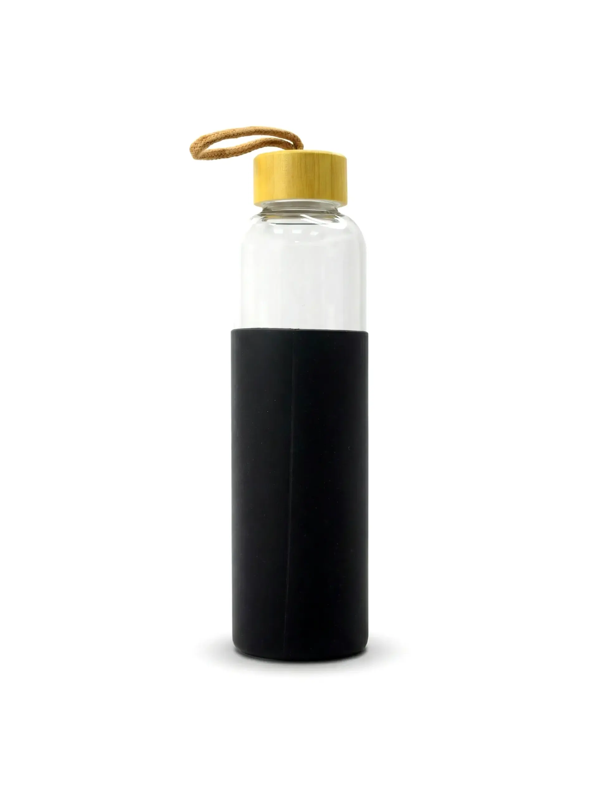 Sukeva - Clear Glass Water Bottle