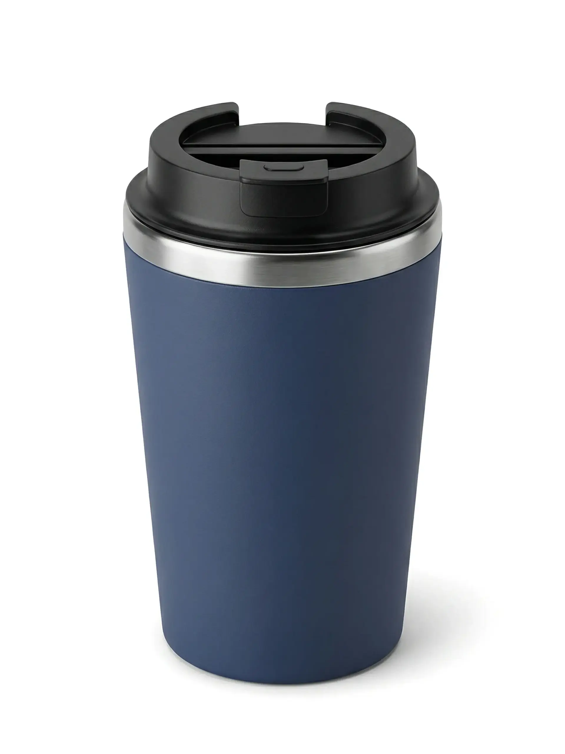 Cahuse - Steel/PP Double Wall Tumbler 350ml - Navy Blue