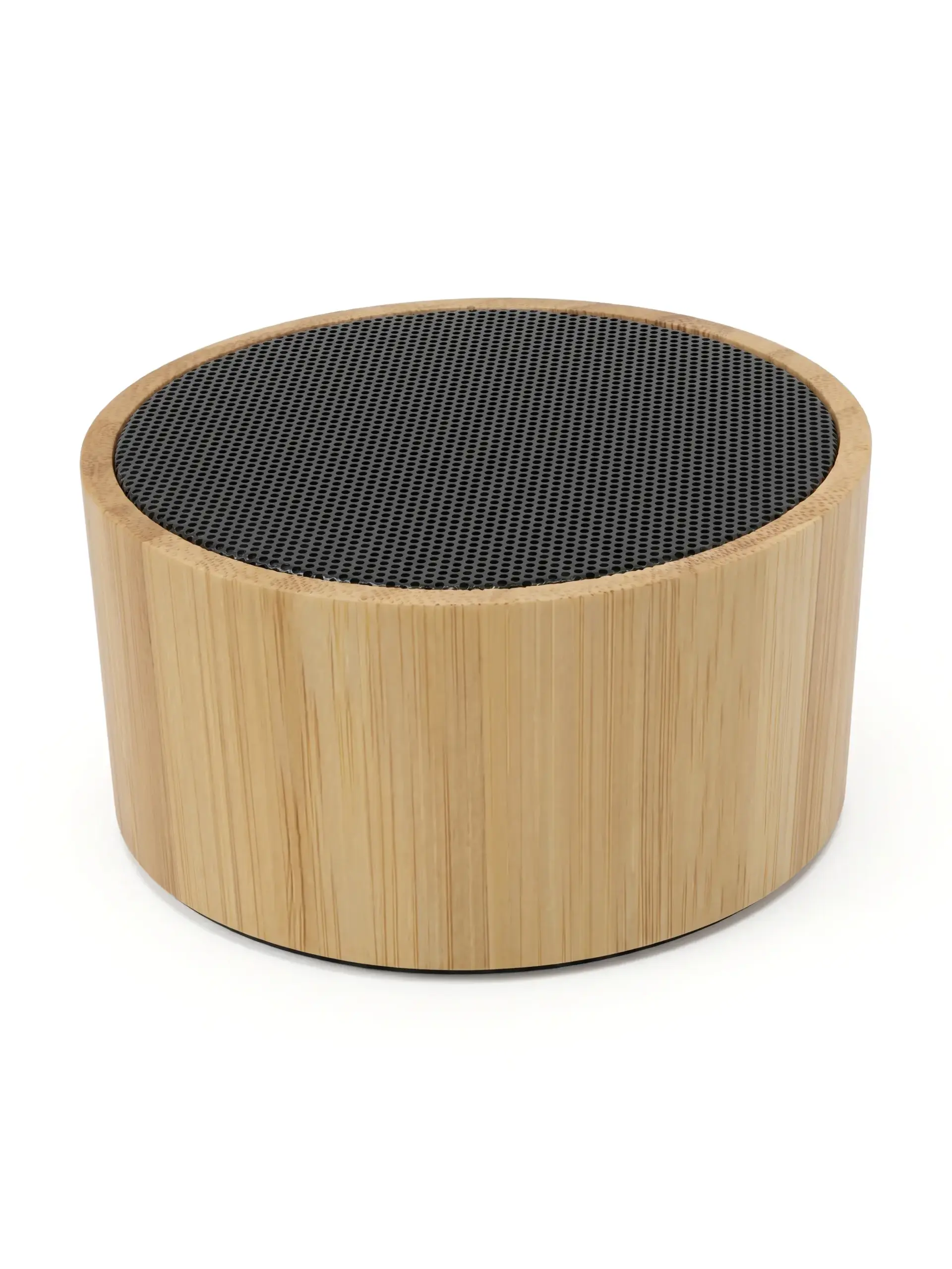 Tokisa - Eco-Friendly Bamboo Bluetooth Speaker with 10M Range