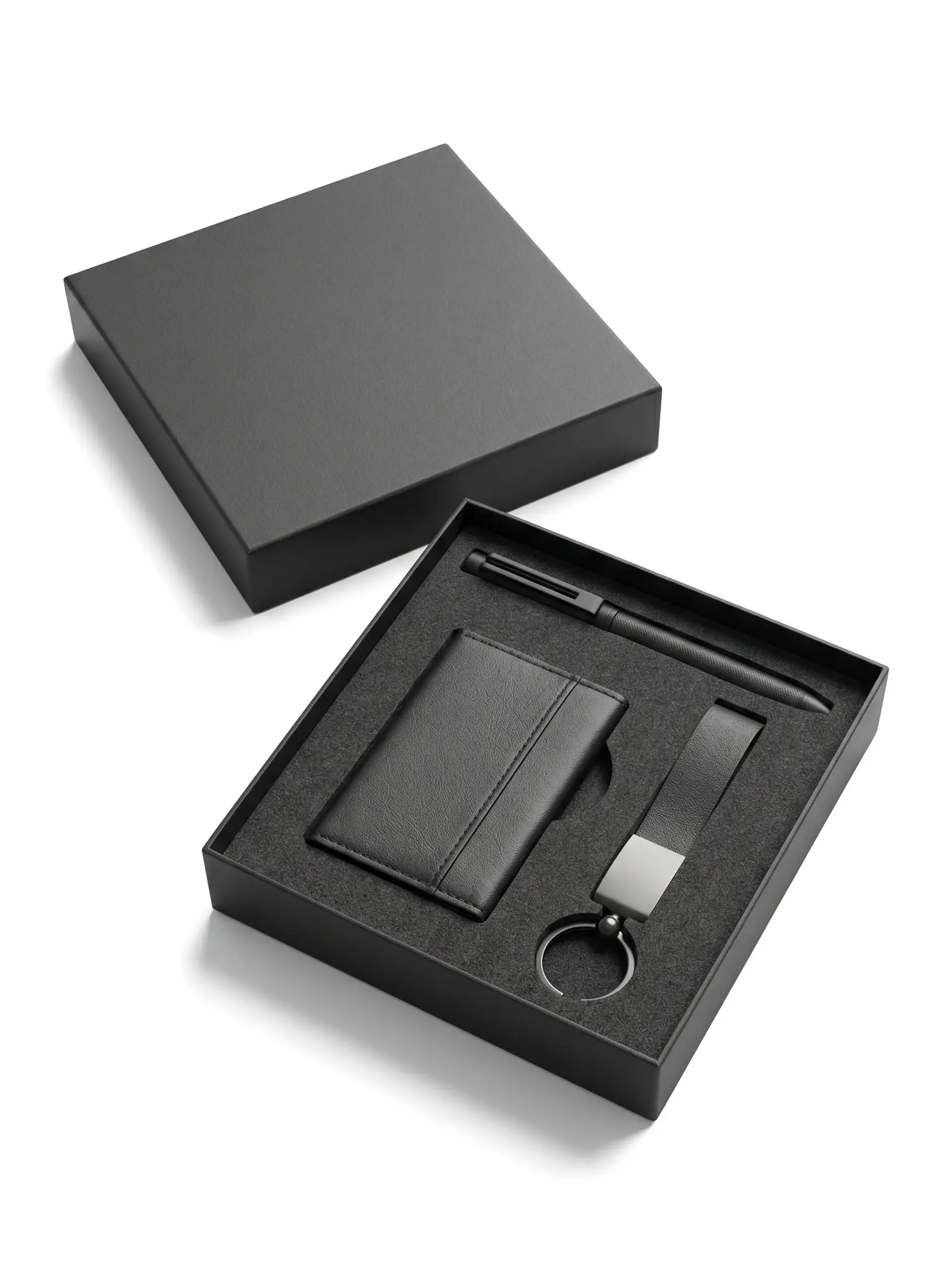 Pemisa - Gift Set (Card Holder Key Chain and Pen)
