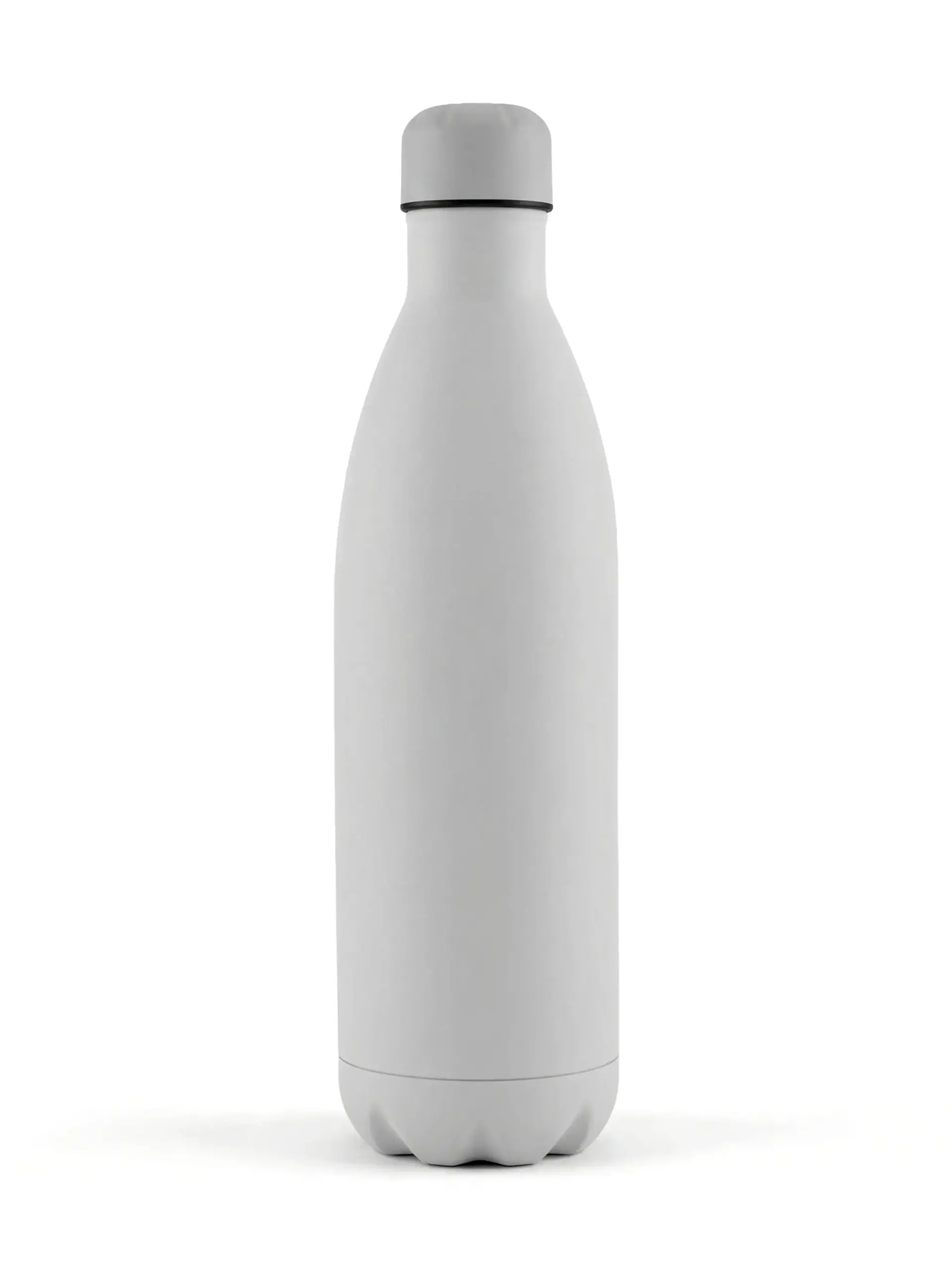 Cazebe - Soft Touch Insulated Water Bottle 1L - White