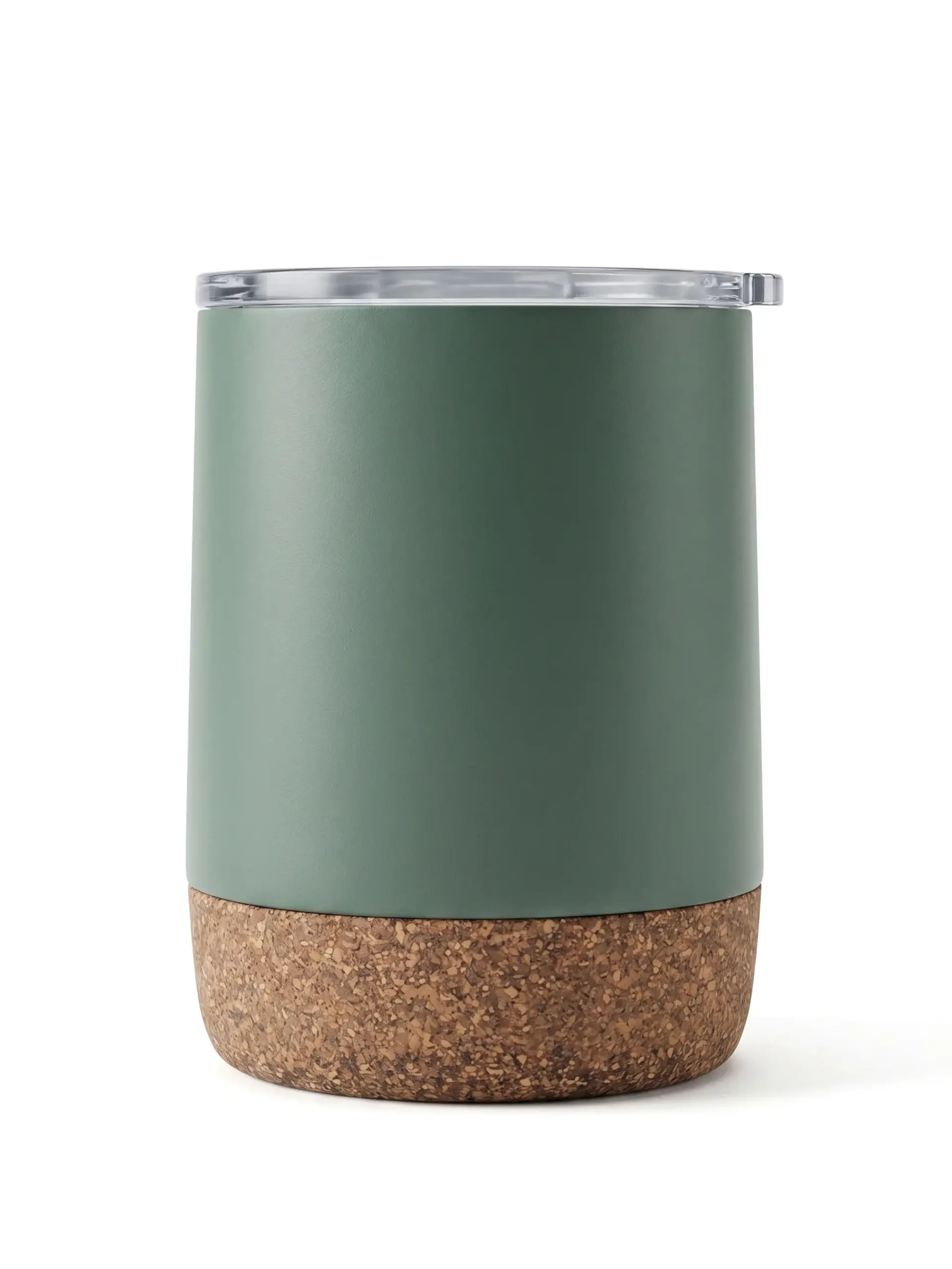Vapoce - Vacuum Mug With Cork Base - Green