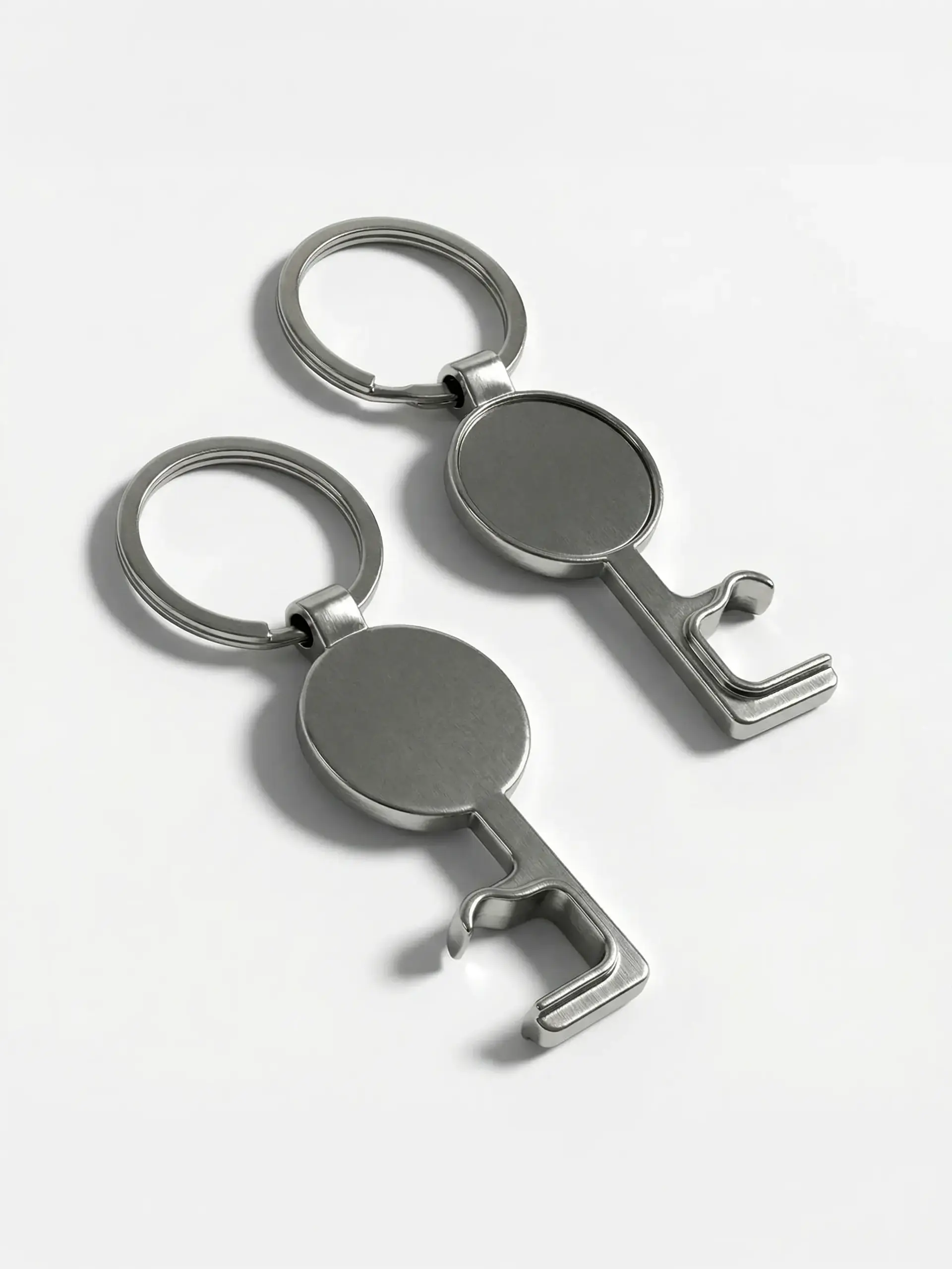 Sufuce - Multi-Functional Round Key Chain and Bottle Opener