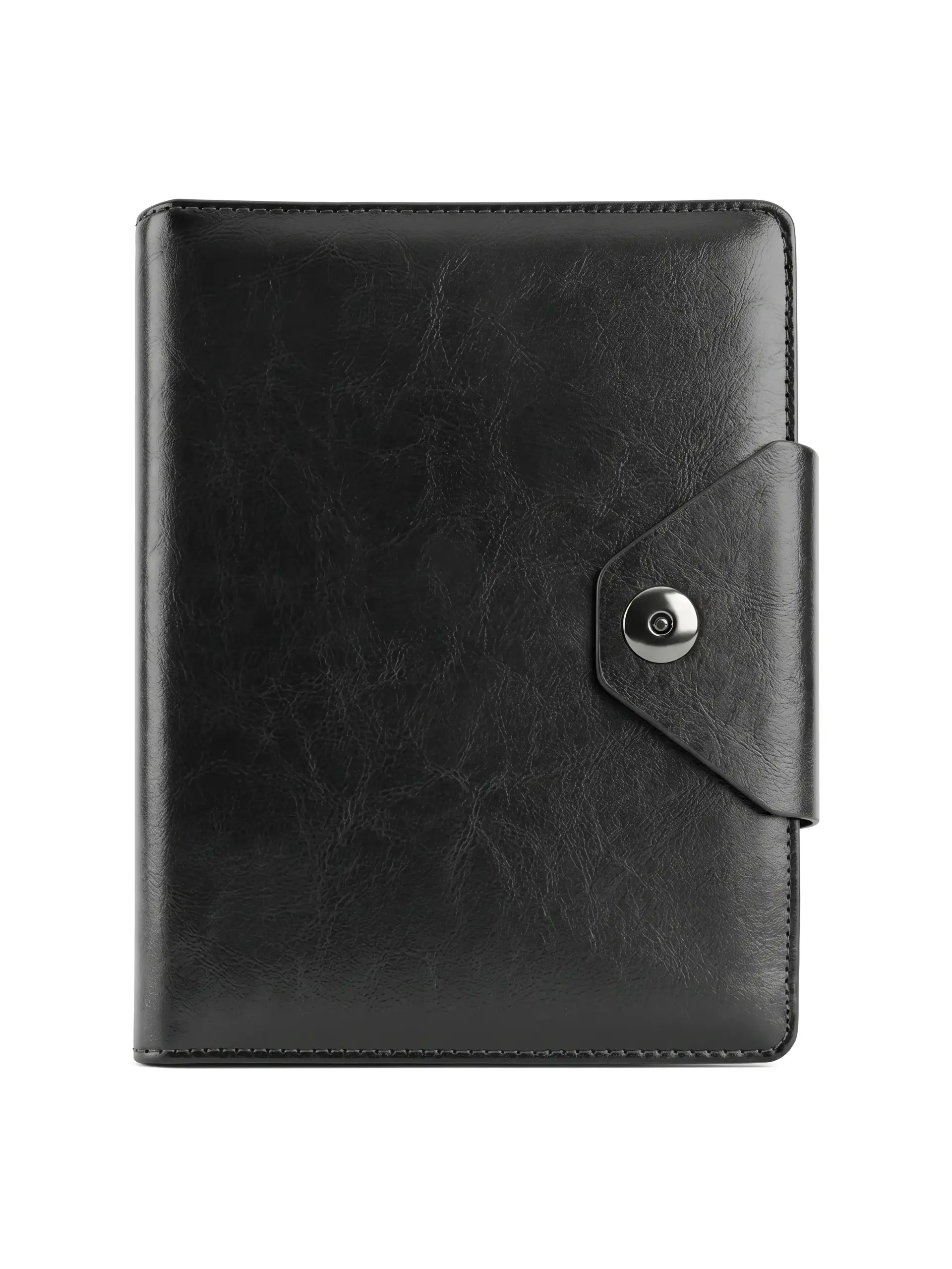 Orabur - A5 Business Organizer with 4 Card Slots & 90 Sheets