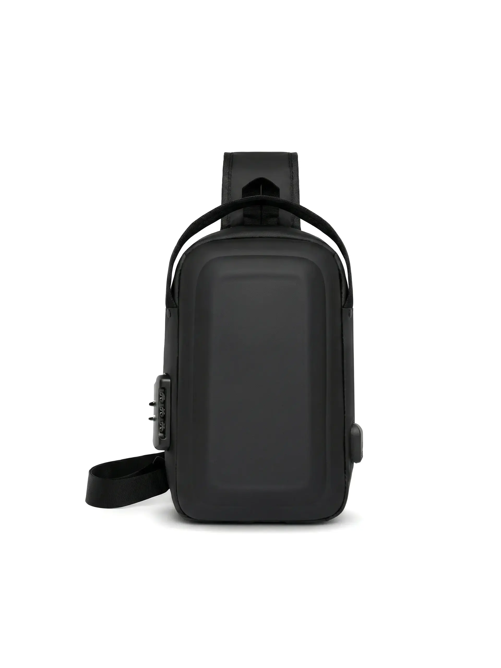 Vamile - Fashion Travel Crossbody Sling Bag with USB Charging