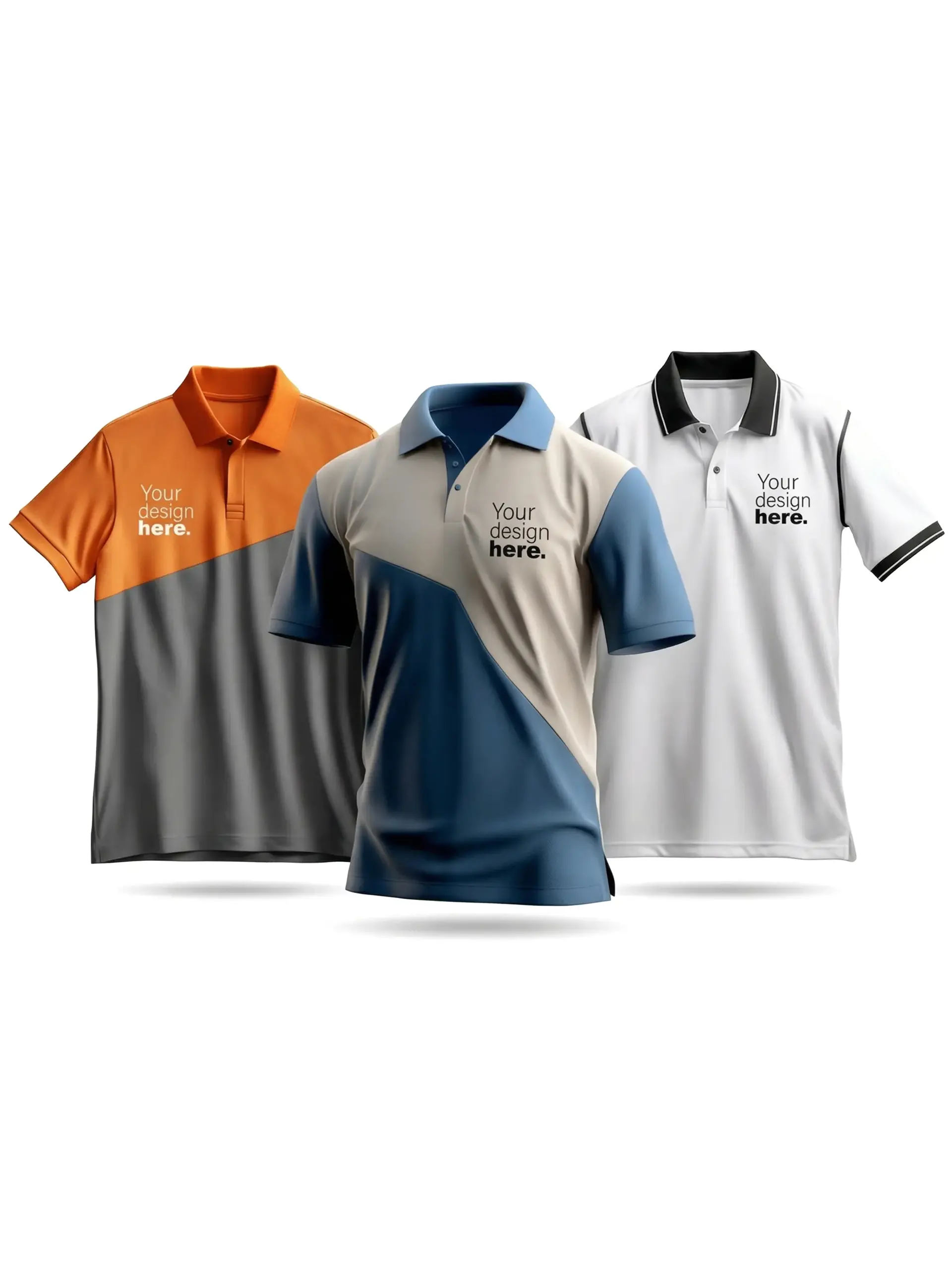 Two Tone Custom Corporate Uniform