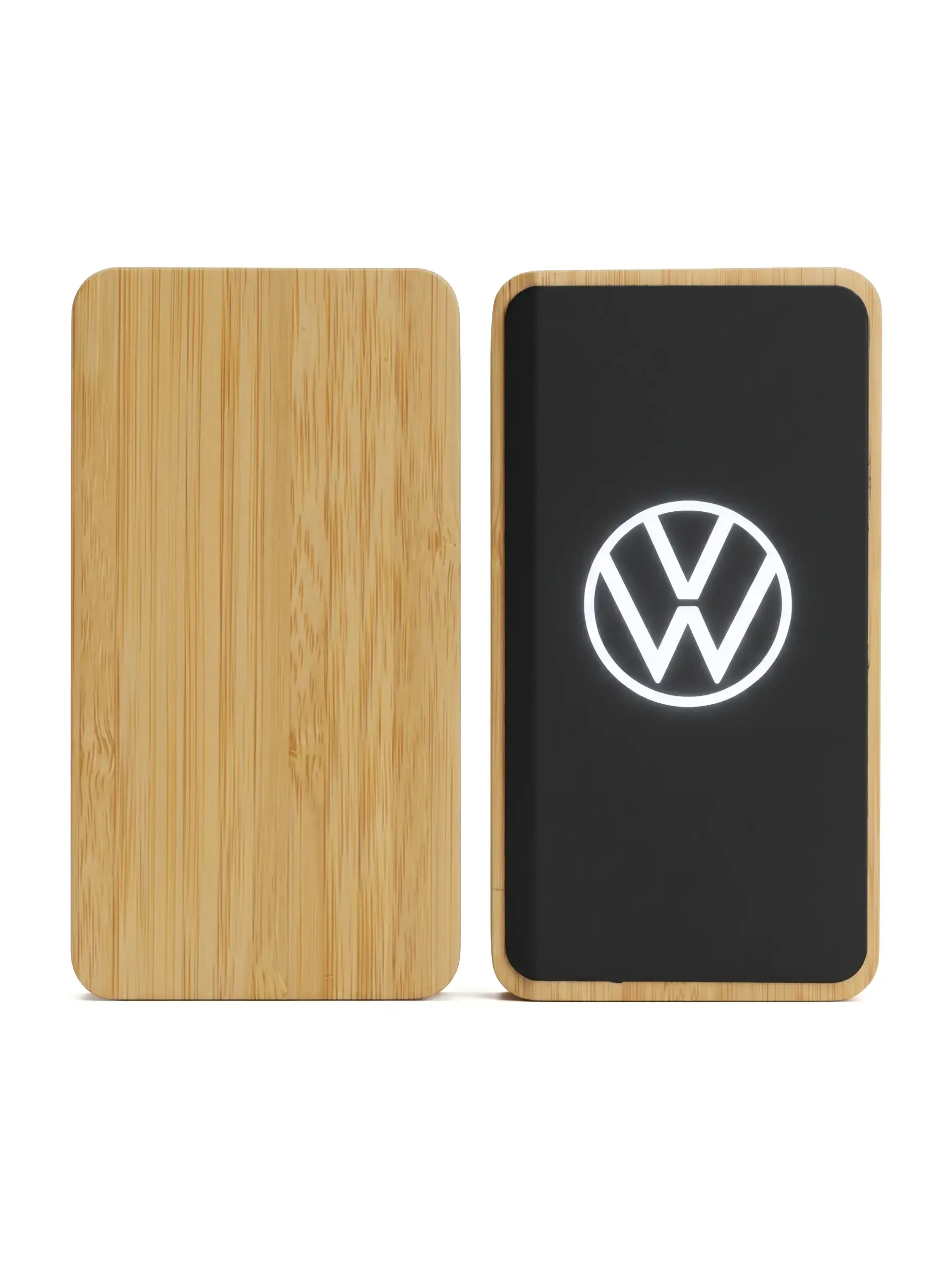 Sogeni - Bamboo Power Bank | 8000mAh Eco-Friendly Light Up Logo