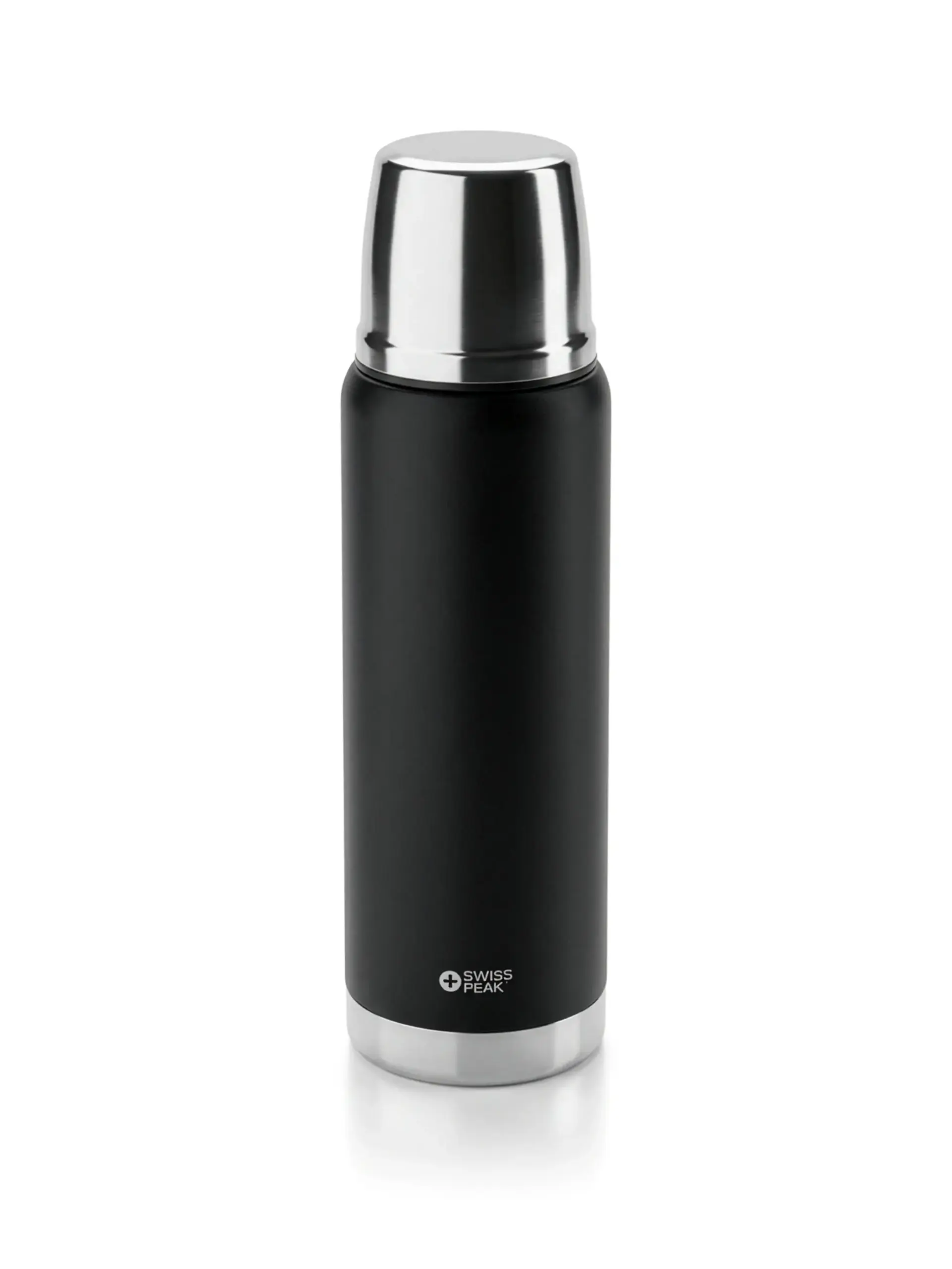 Cawede - Swiss Peak ELITE - 0.5L Copper Vacuum Flask - Black