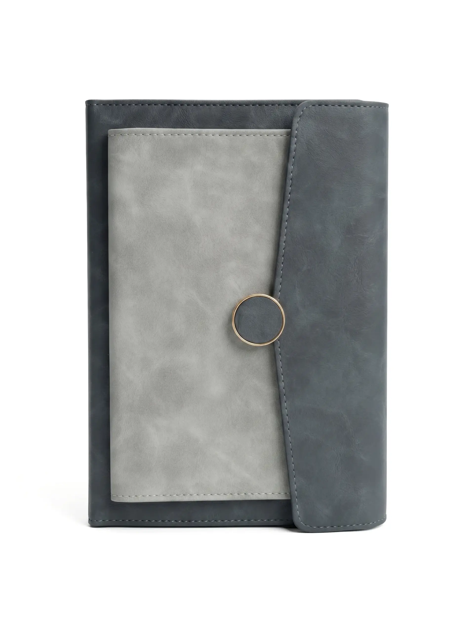 Megube - Executive PU Notebook Portfolio with Pockets