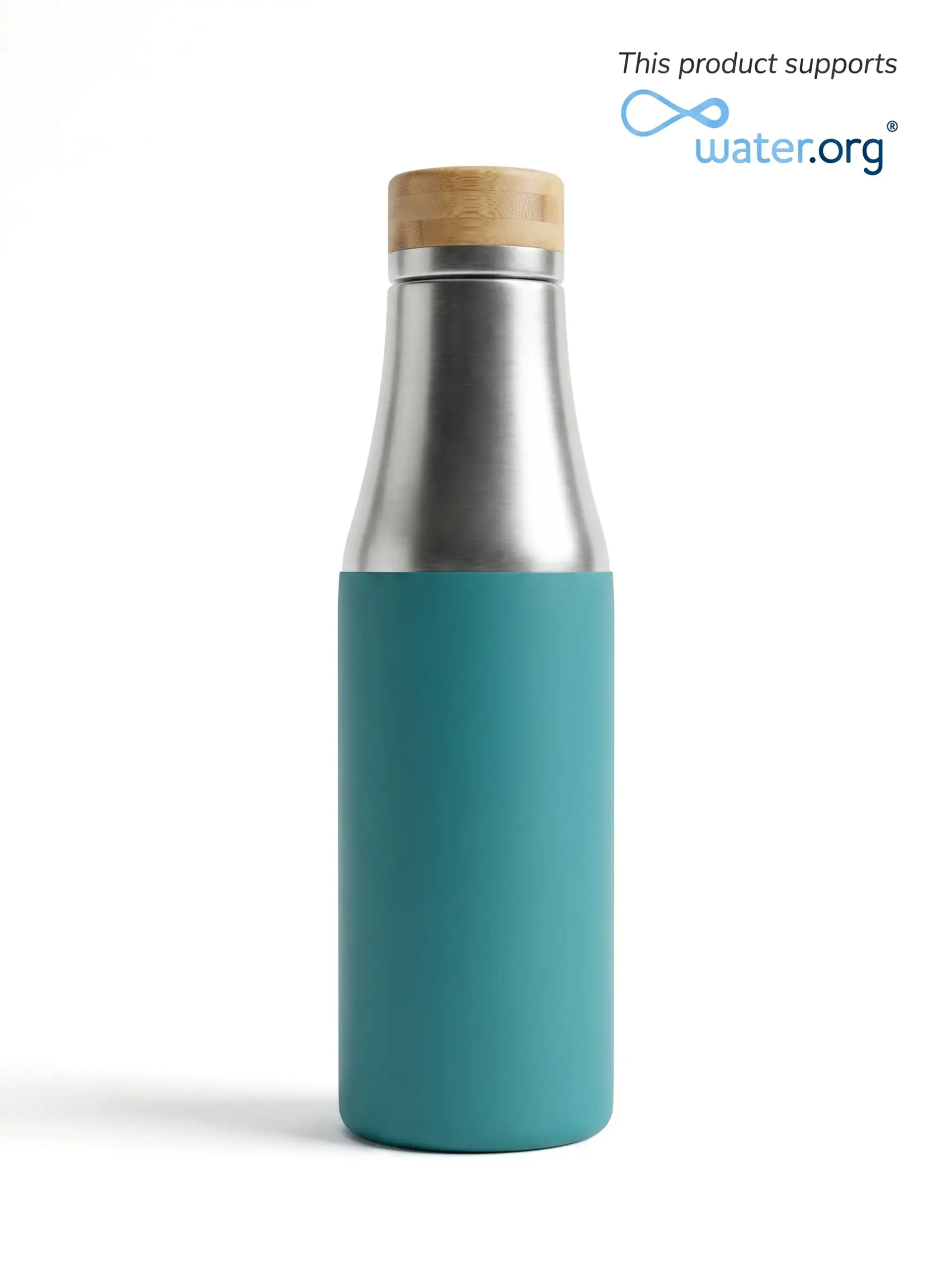 Sucewe - Insulated Water Bottle - Aqua Green