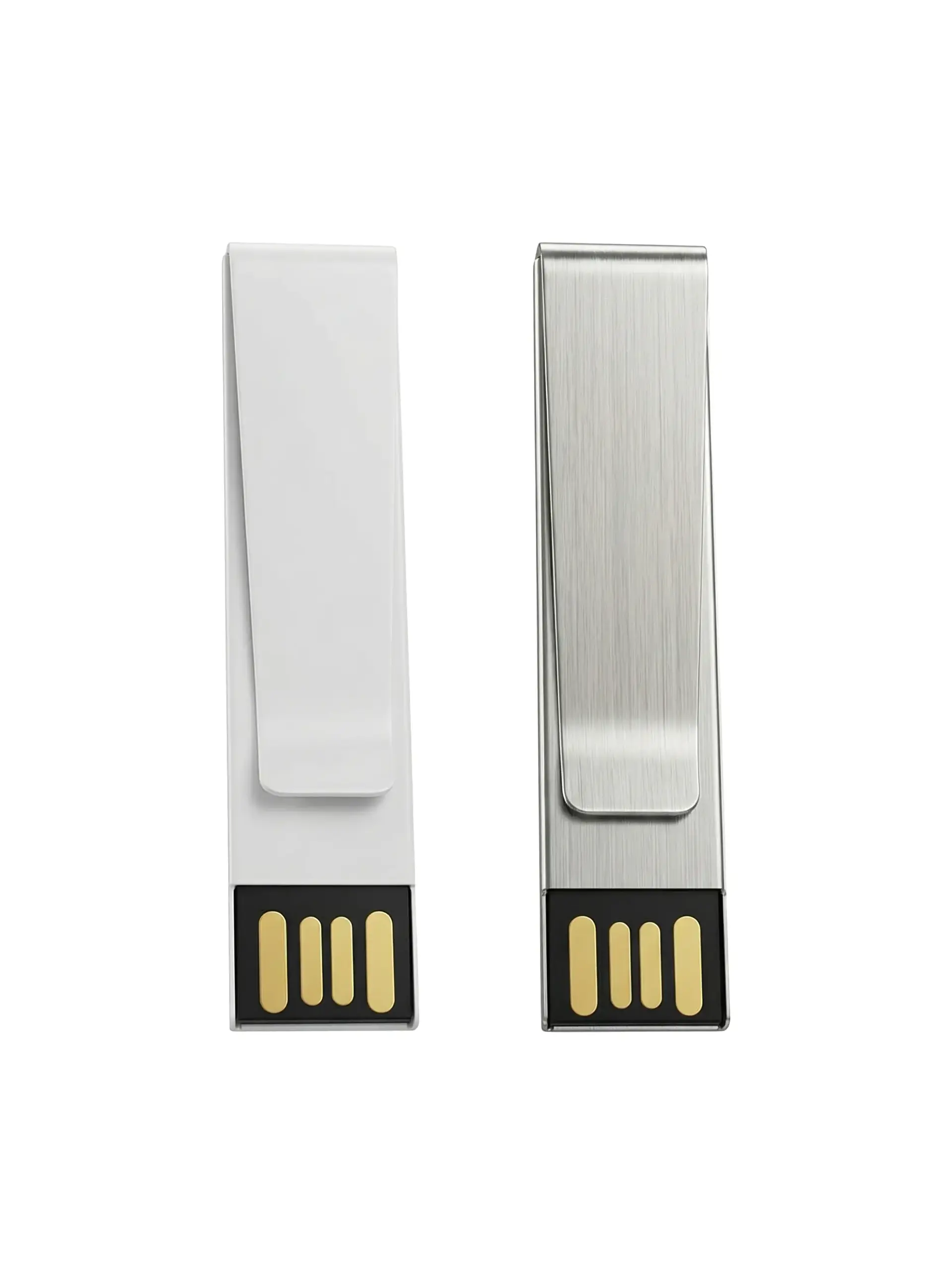 Nekiko - Slim Metal Clip USB Flash Drive 55mm