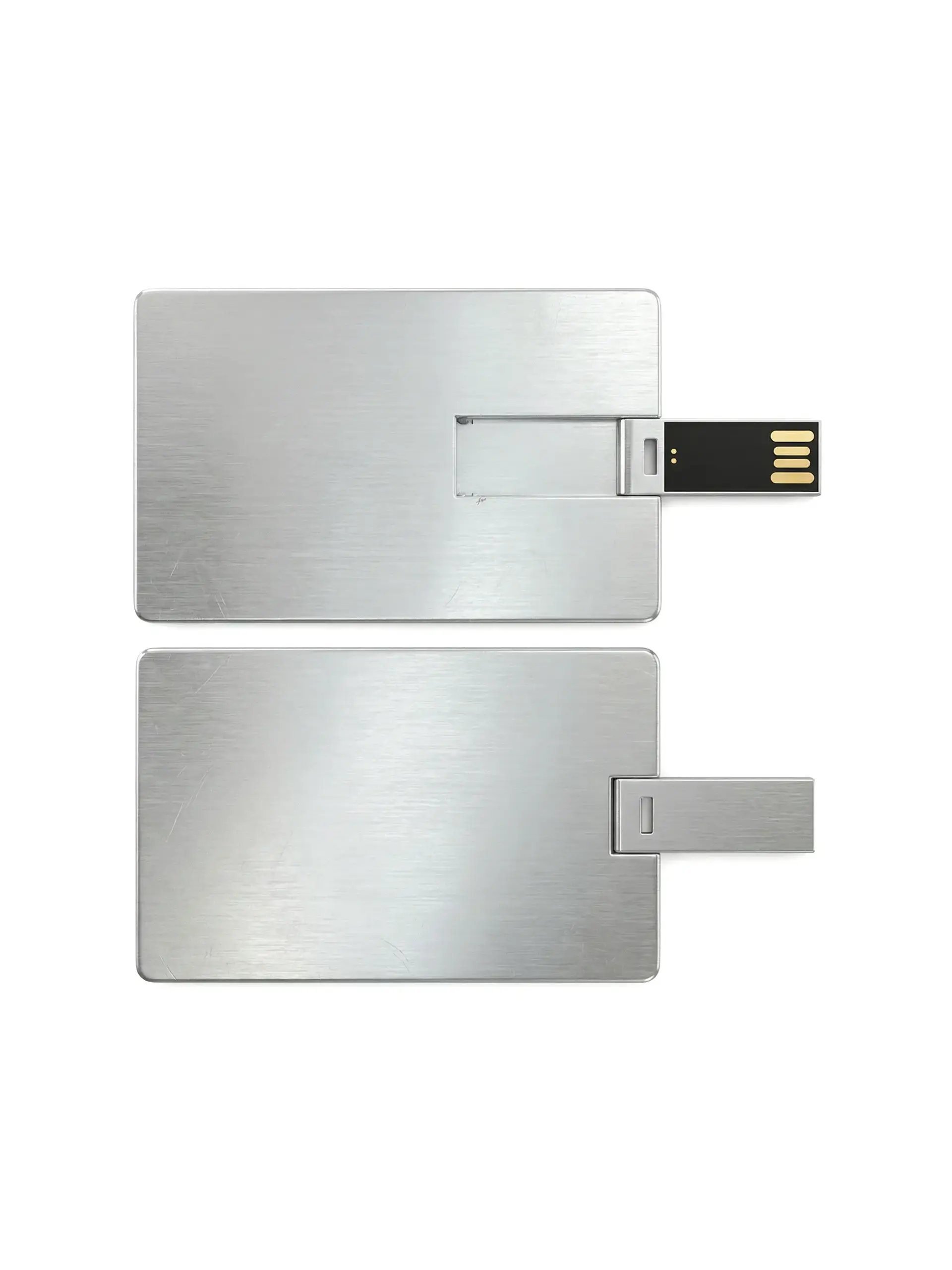 Aegizi - Aluminium Card Shape USB Flash Drive 85mm