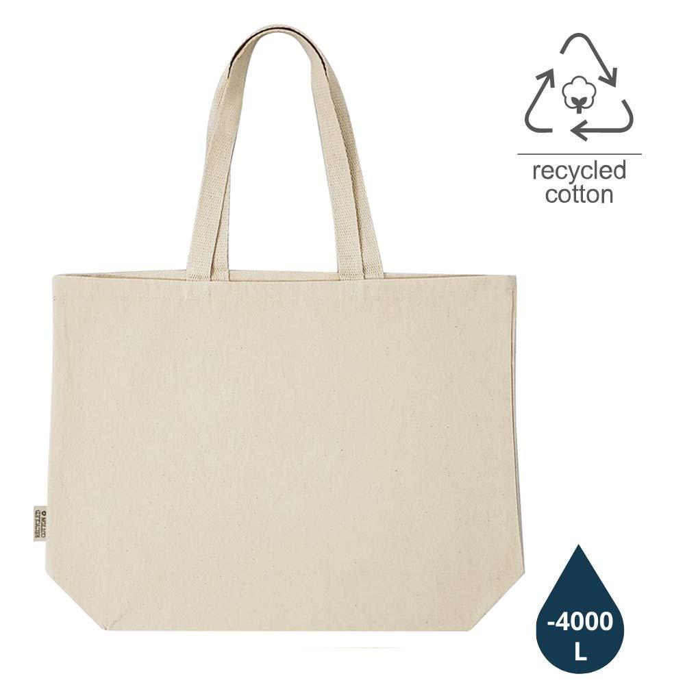 Uruzem - Grs-Certified Recycled Cotton Beach And Shopping Bag