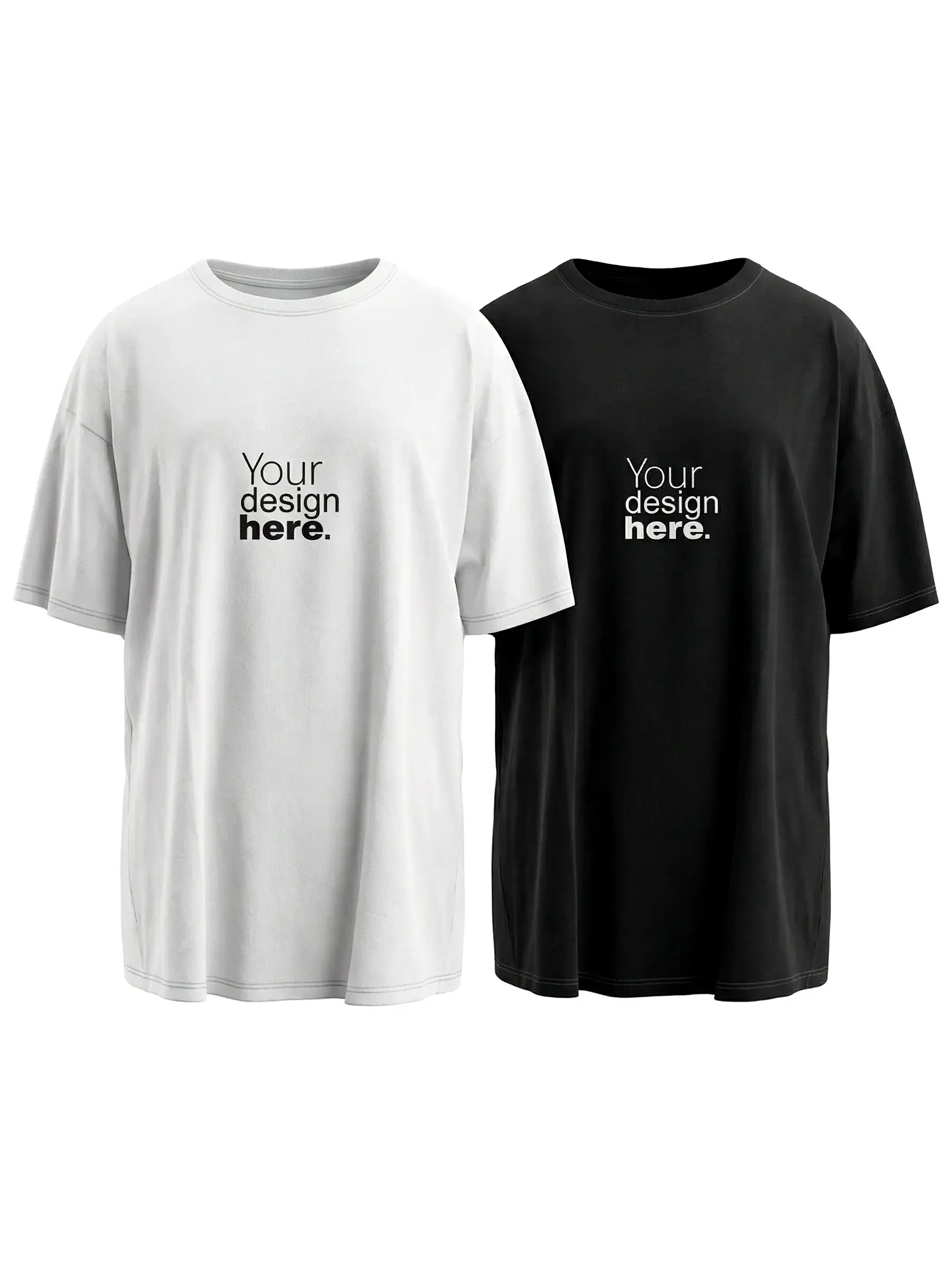 220 GSM Oversized Custom T-Shirt