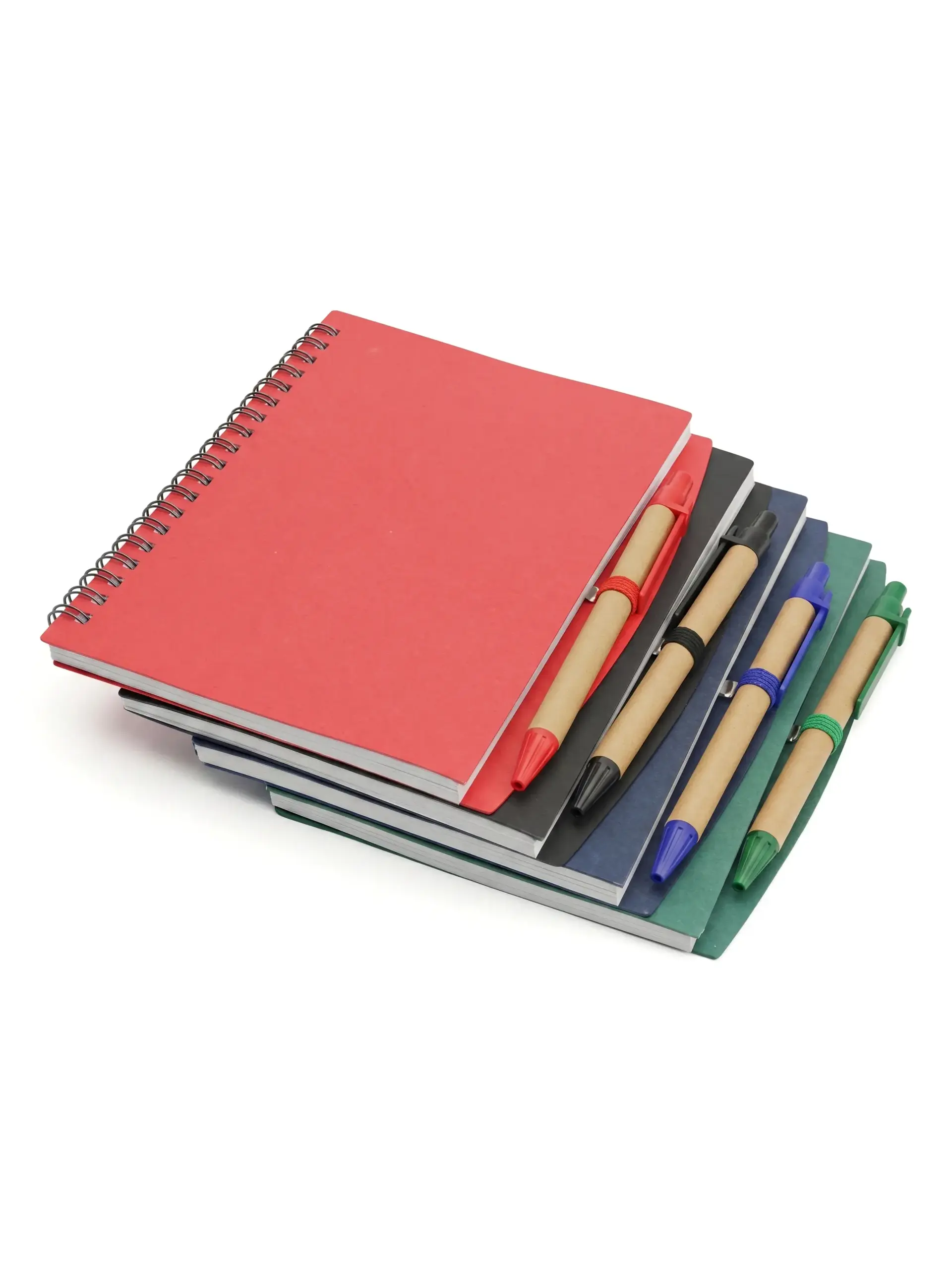 Nolano - Eco-Friendly Notebook with Sticky Notes and Pen