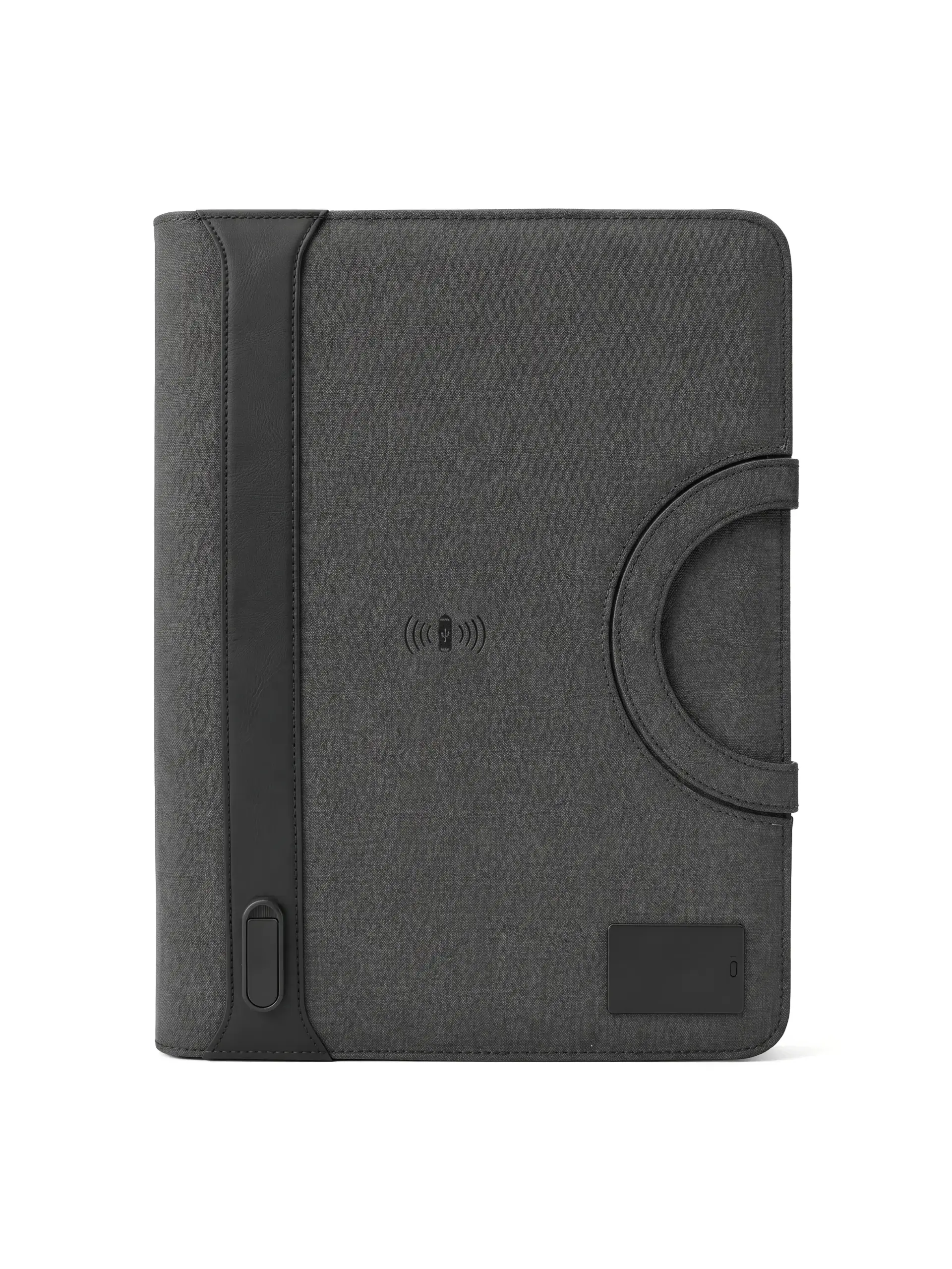 Enifih - A4 Briefcase Organizer with 10000mAh Wireless Powerbank