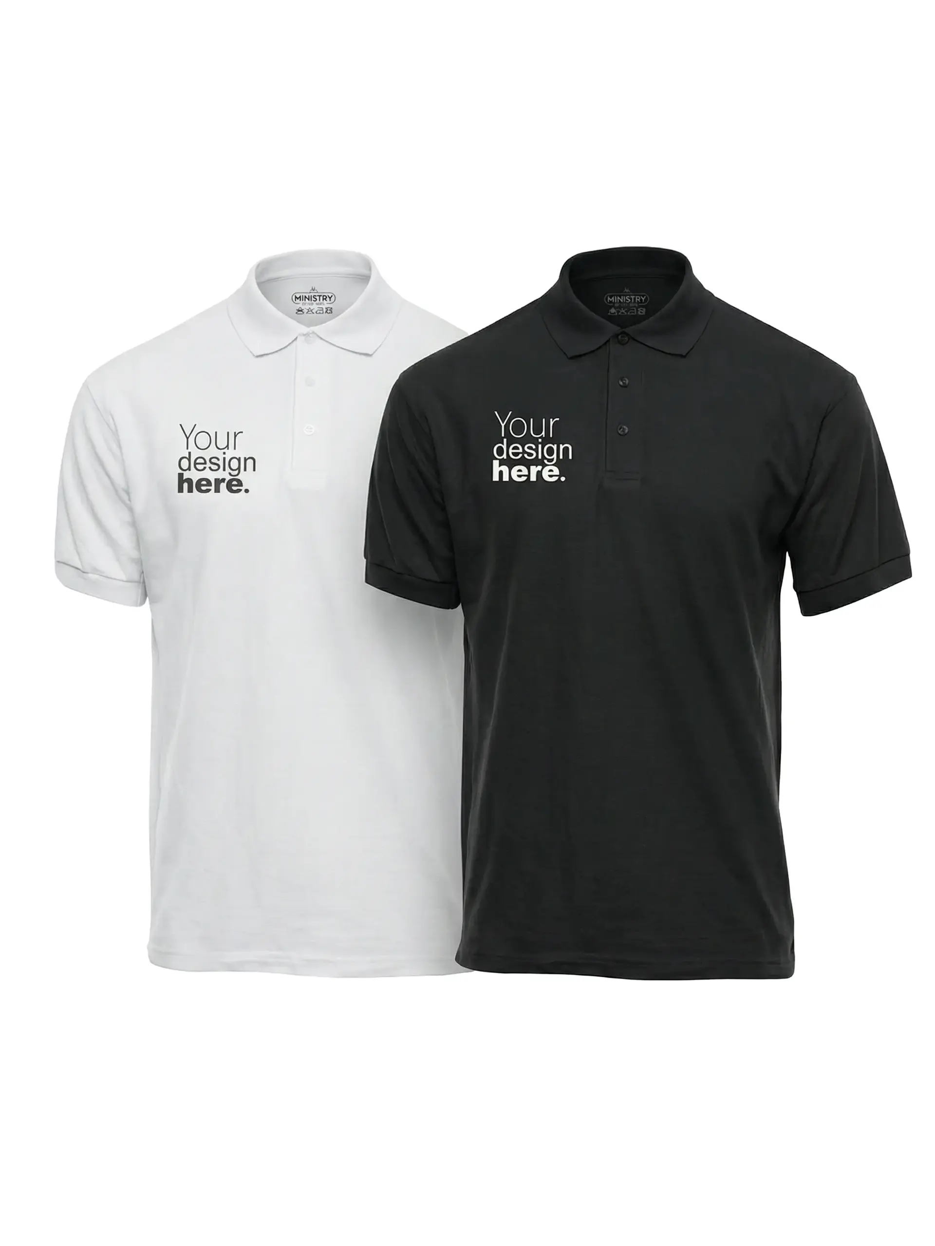 Polo T-Shirt Cotton | Custom Uniform Apparel Collection